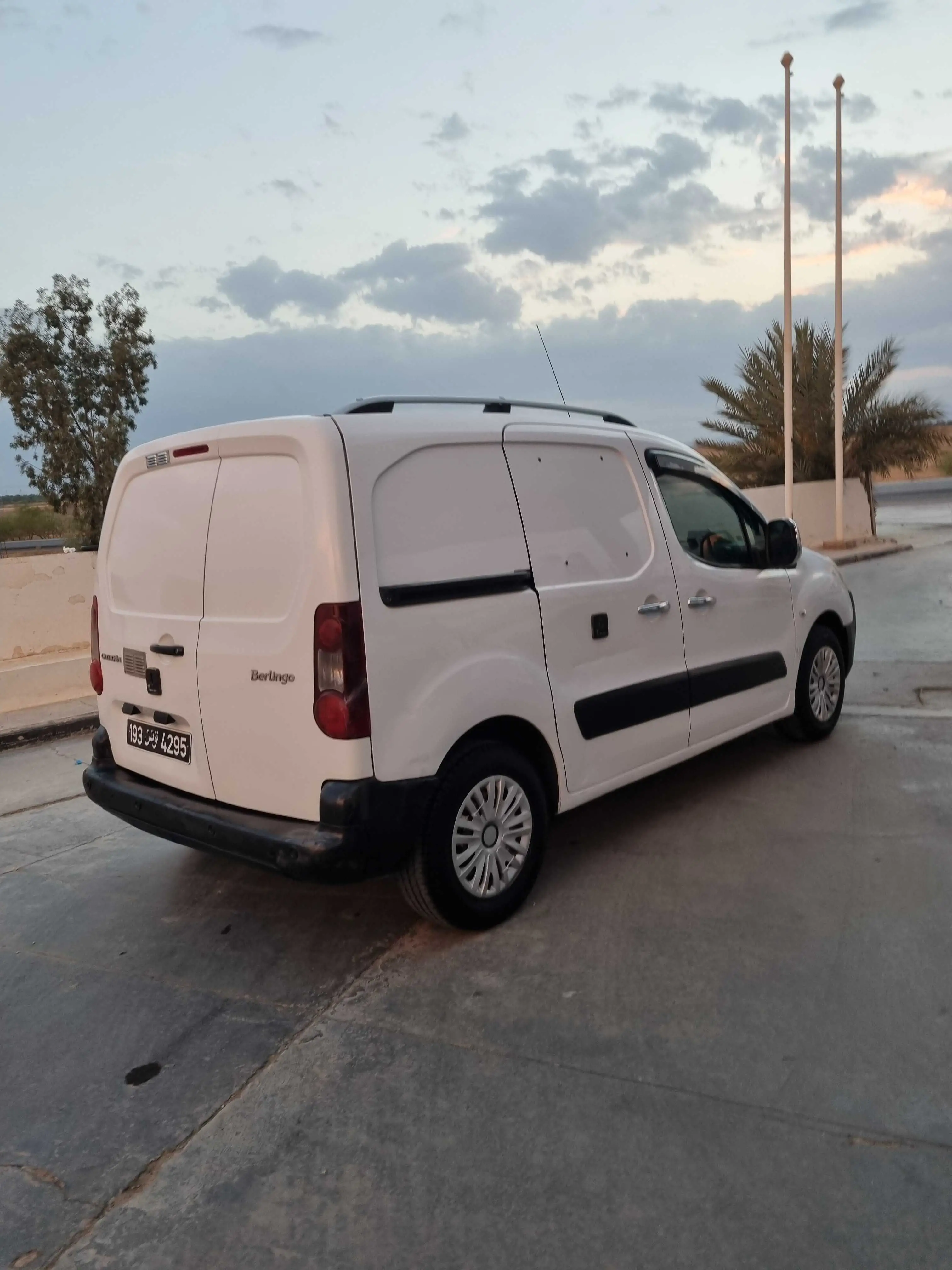  Citroën berlingo 1.6 HDI diesel 5 chevaux 