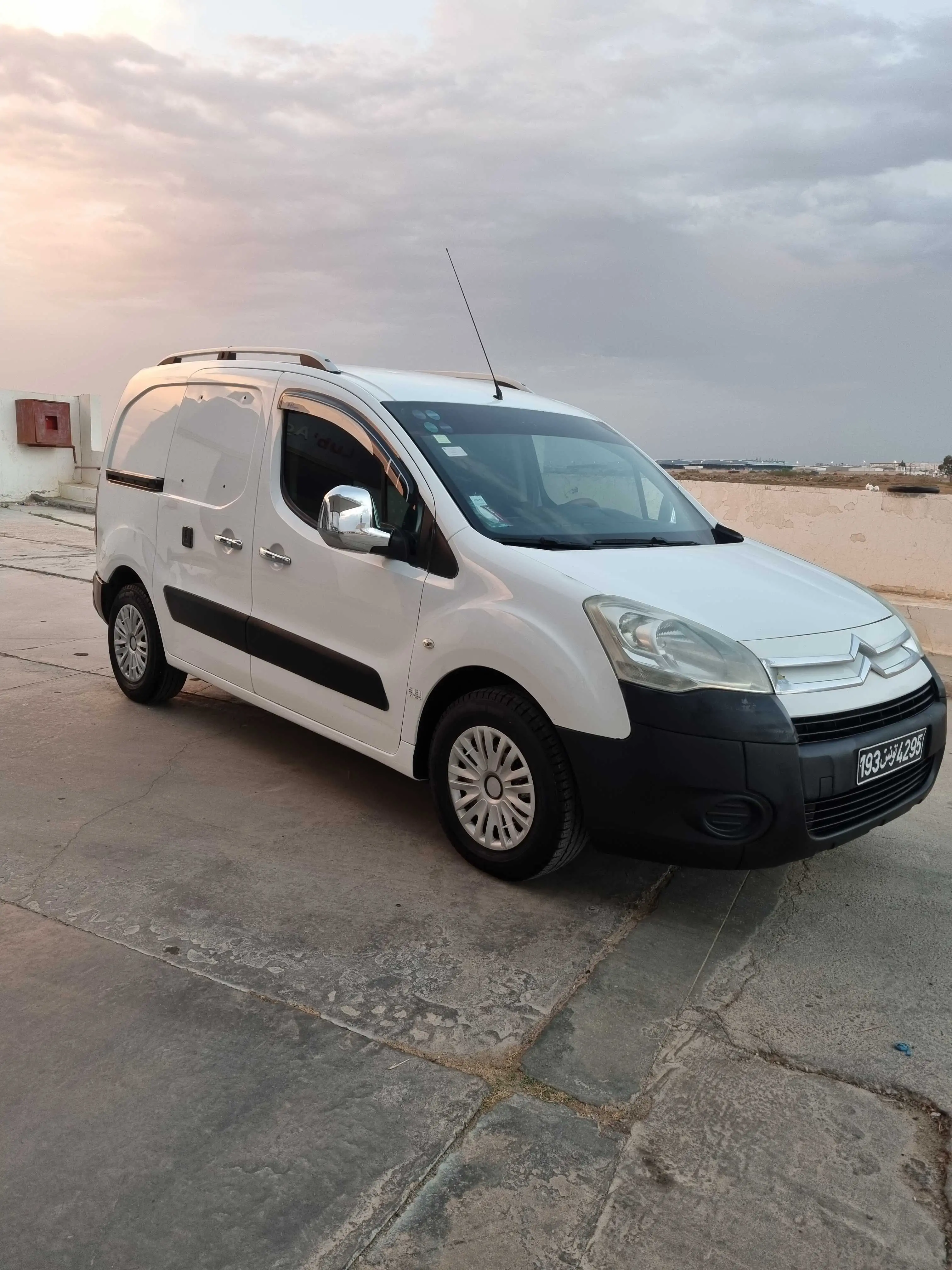  Citroën berlingo 1.6 HDI diesel 5 chevaux 