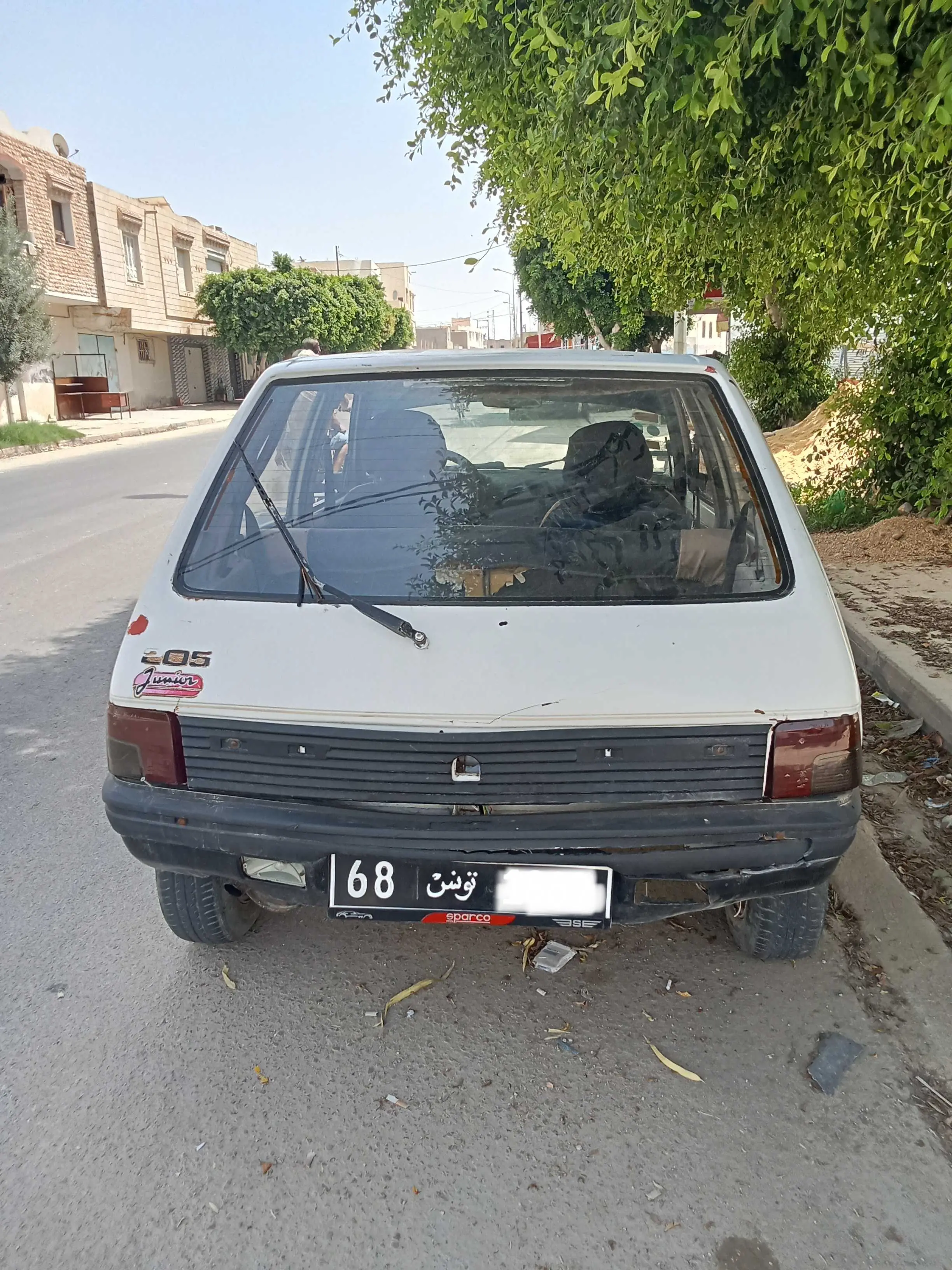  Peugeot 205 junior 