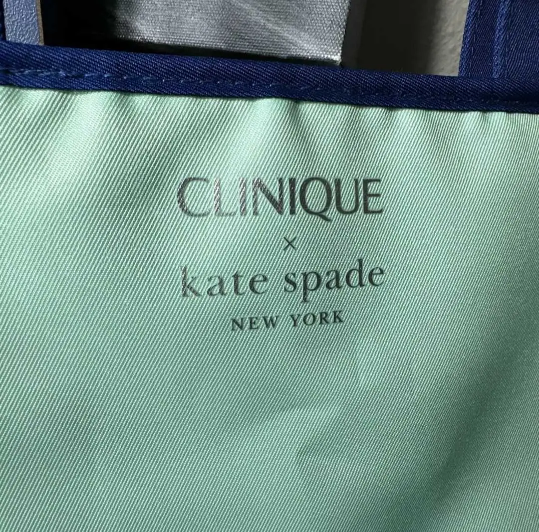  Très beau Tote bag Clinique X Kate Spade New York édition spéciale et édition limitée réversible 