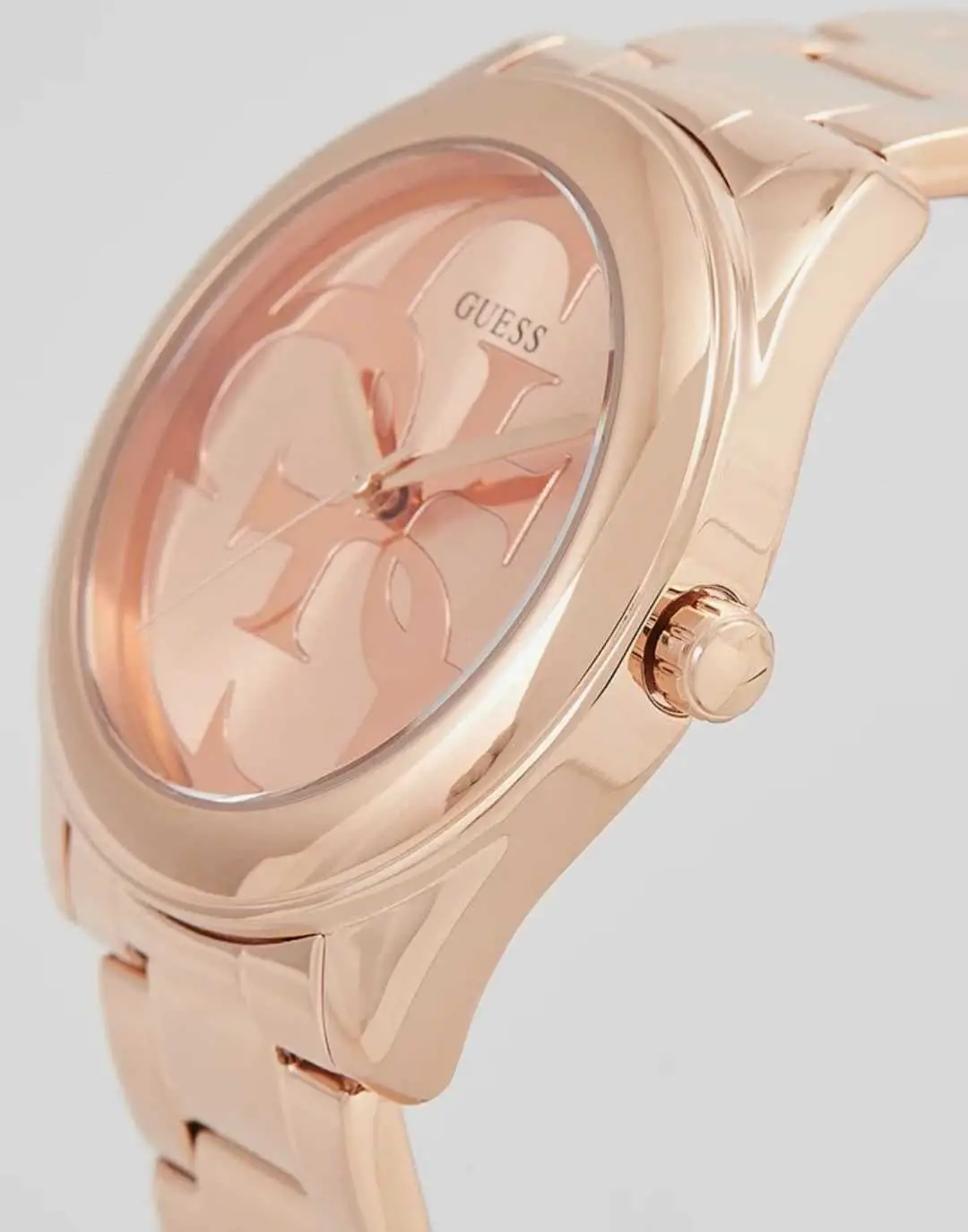  Montre Guess pour femme ( Rose Gold ) 