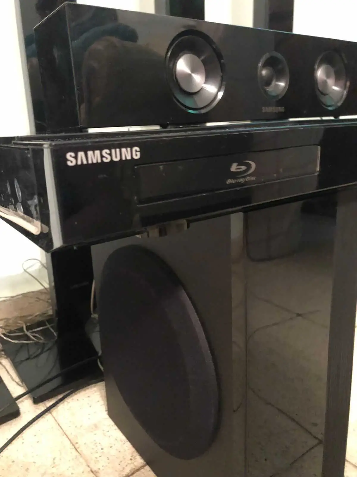  Homa cinéma Samsung 