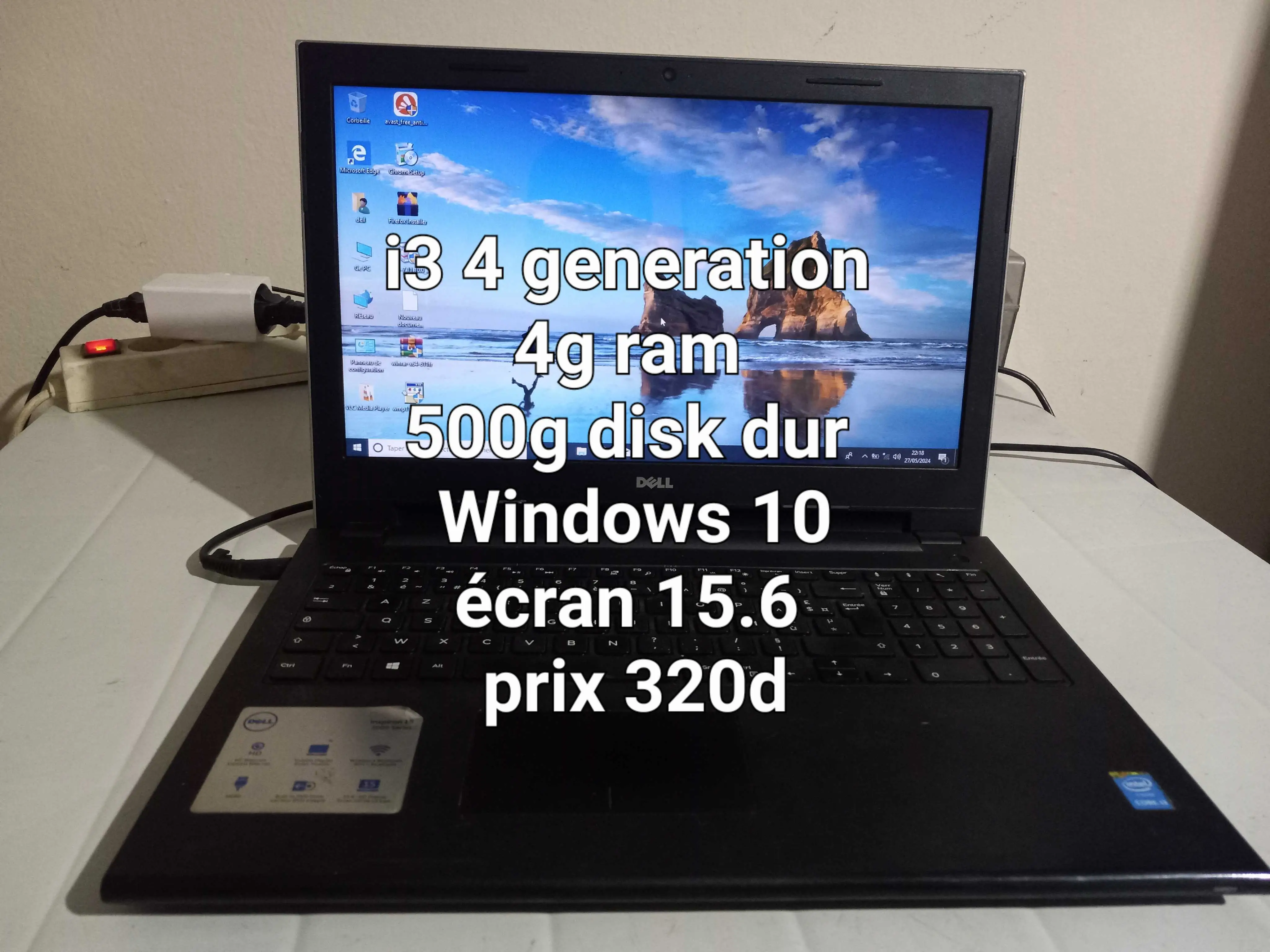  Dell inspiron 15 3000 i3 4 generation 