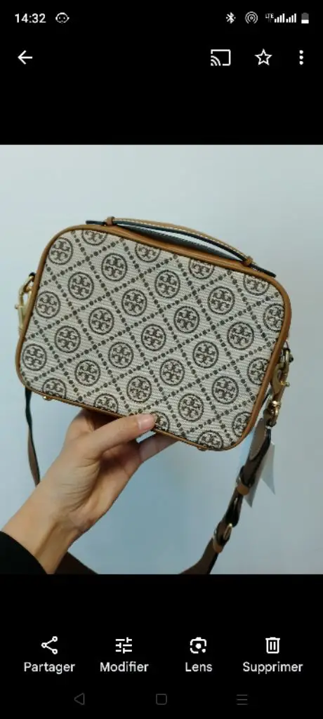  Bandoulière Tory Burch ???? 