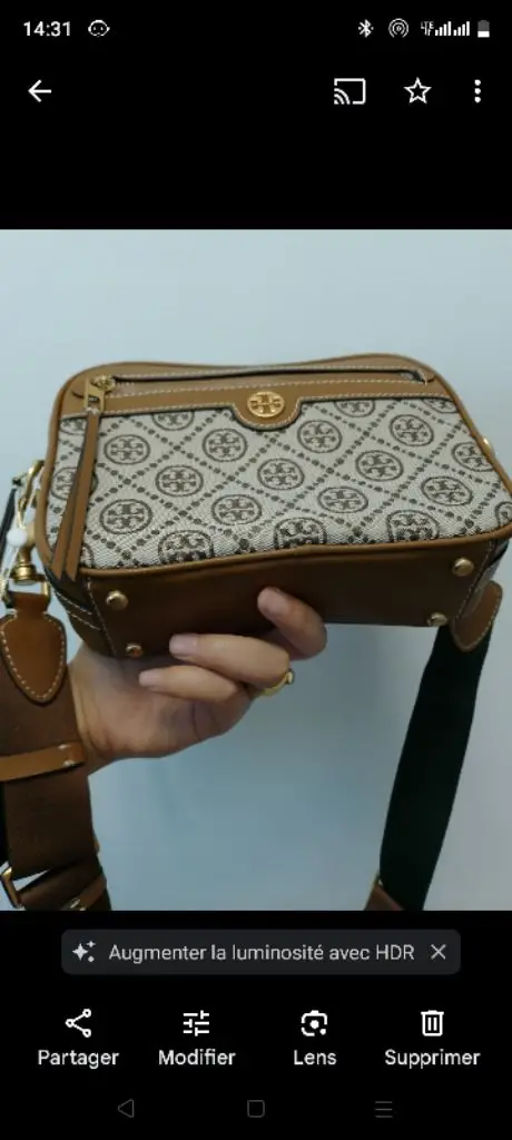  Bandoulière Tory Burch ???? 