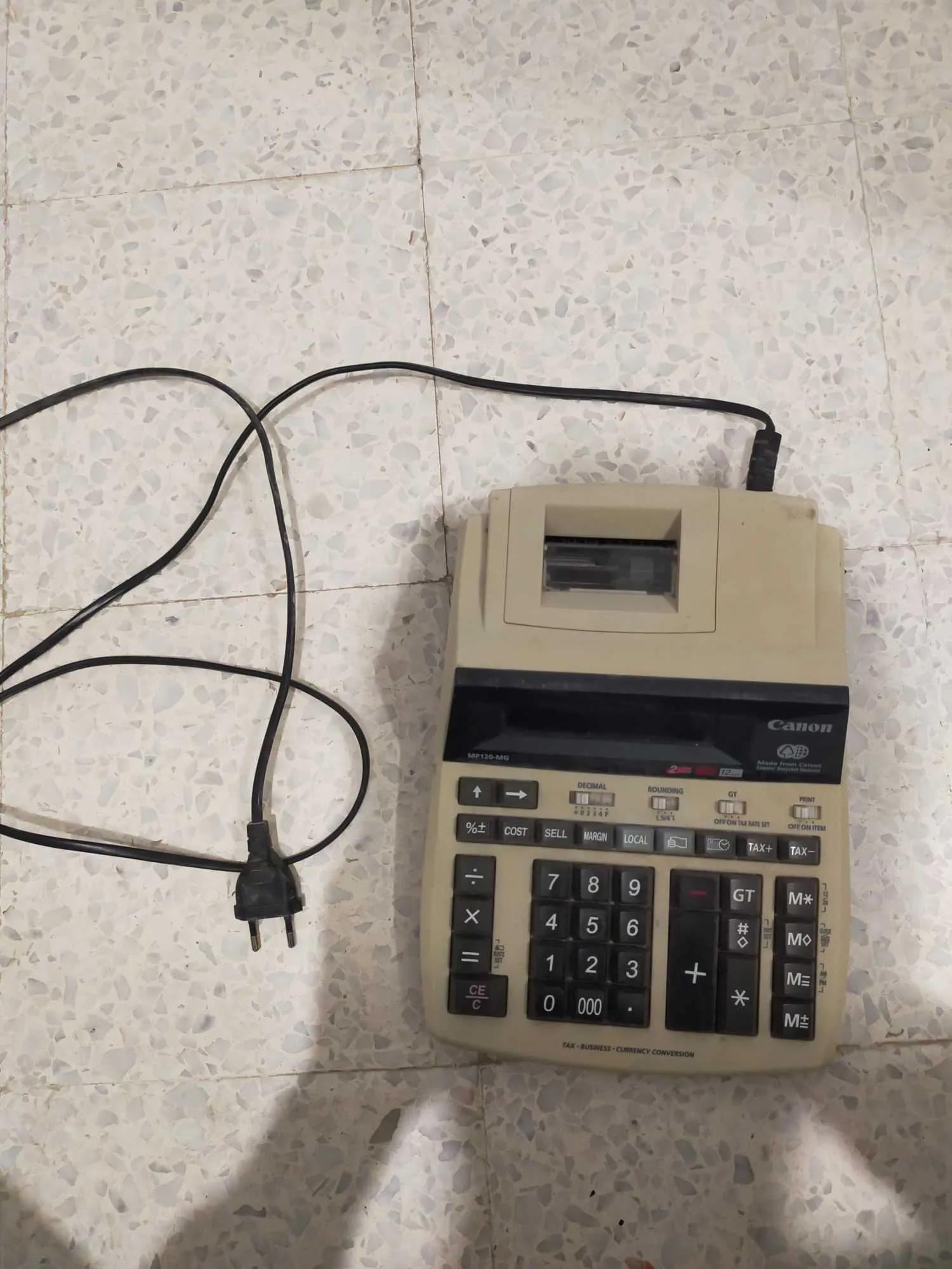  CALCULATRICE CANON DE BUREAU A IMPRIMANTE 