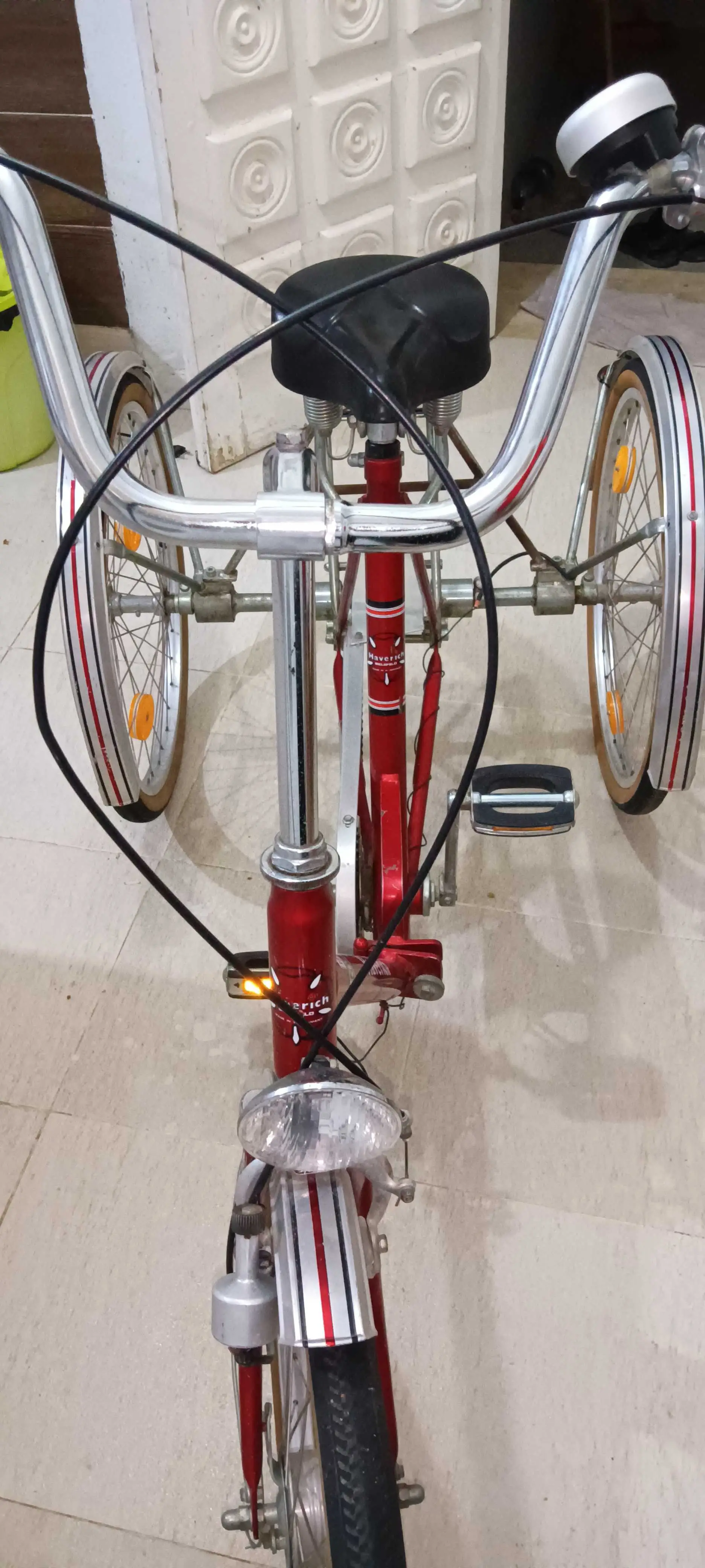  Vélo tricycle importé de la marque ''Haverich'' 