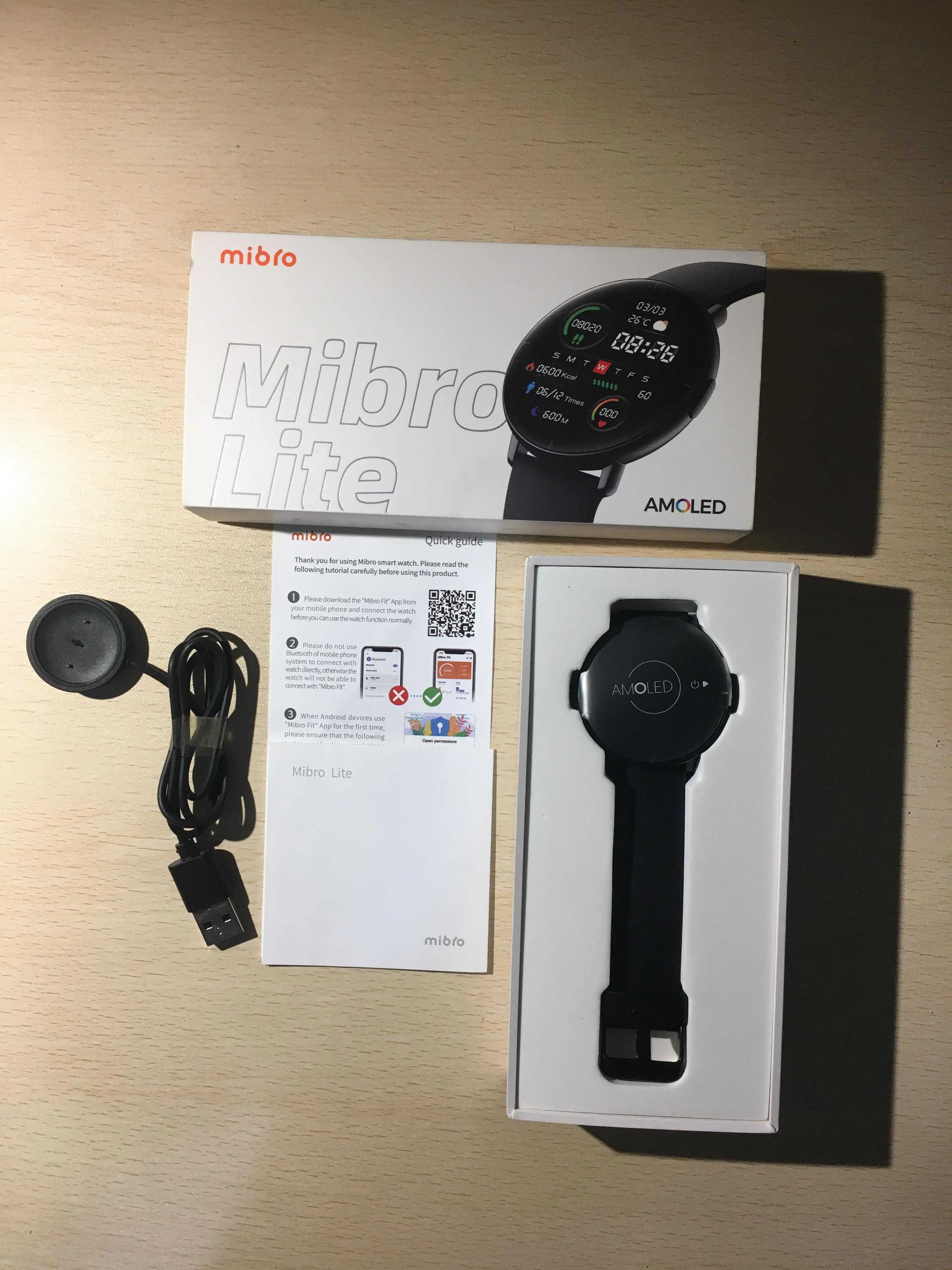  Montre connectée Xiaomi étanche Bluetooth 