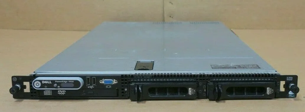  Serveur Dell Poweredge 1950 ** 16 Géga ** 2 Bloc/ Biprocesseur // 650 dt 