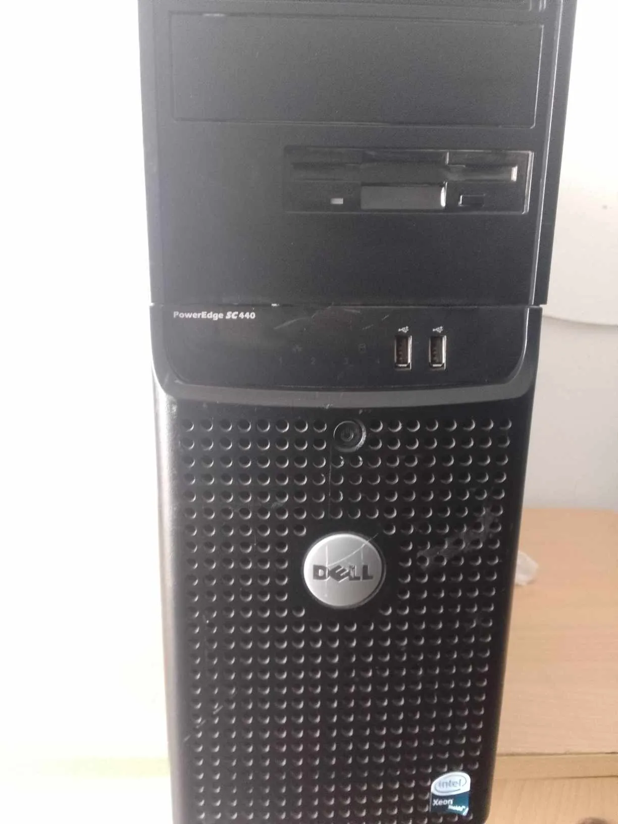  Dell poweedge Sc440 