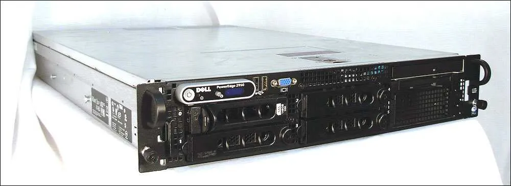  Dell Poweredge 2950 ** 8 G ** 5 Disque 