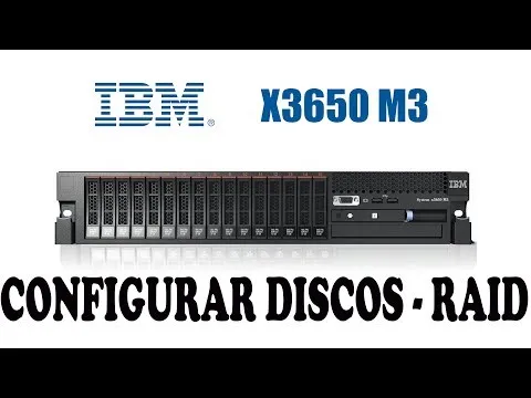  Des serveurs IBM**M3/M5 Racks en bon état 8/16/32/64 GB 