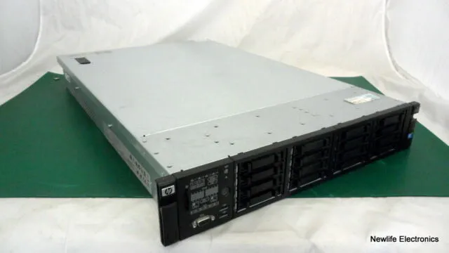  HP proliant dl 380 G6 ** 32 G 