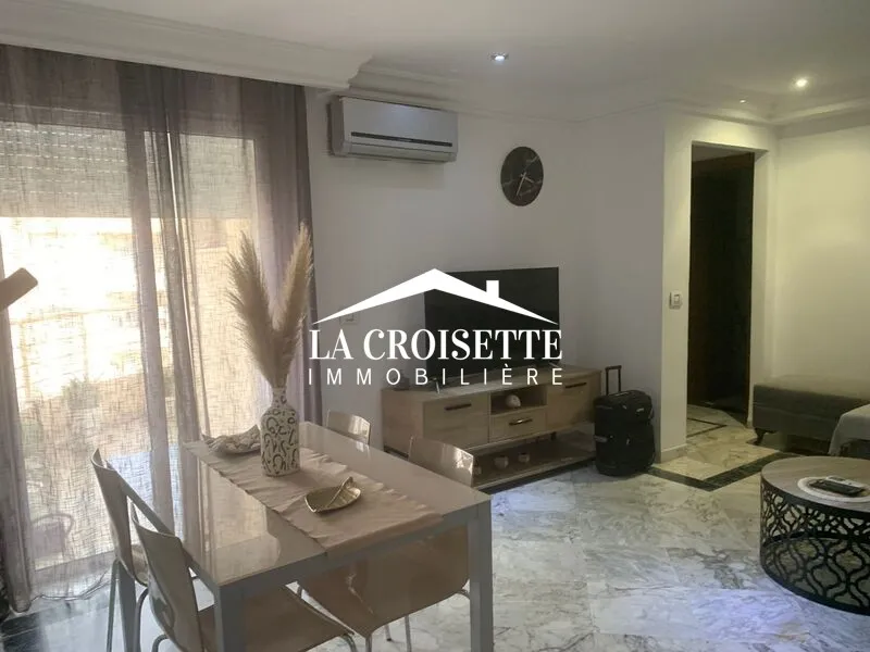  Appartement S+2 meublé à Ain Zaghouan nord ZAL0491 