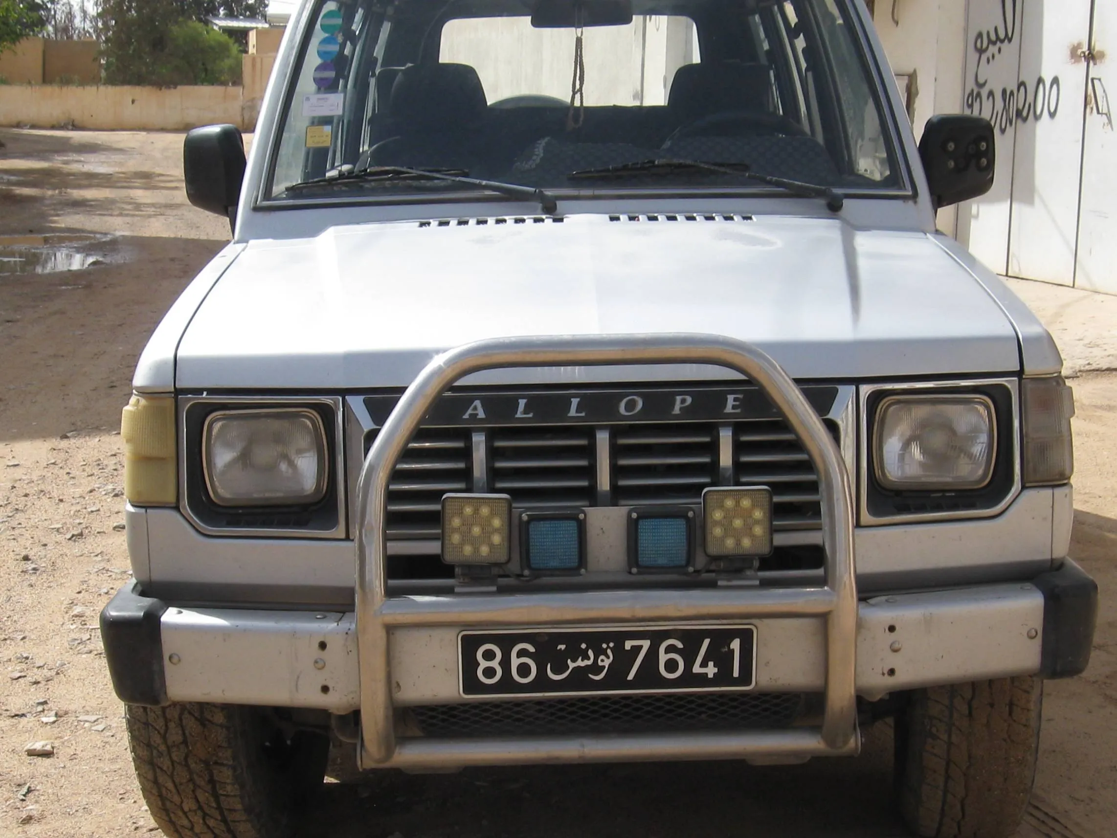  HYUNDAI GALLOPER 