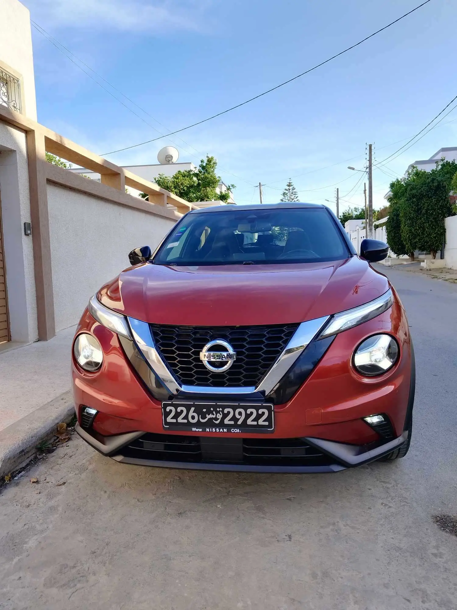  Nissan juke tekna perso 