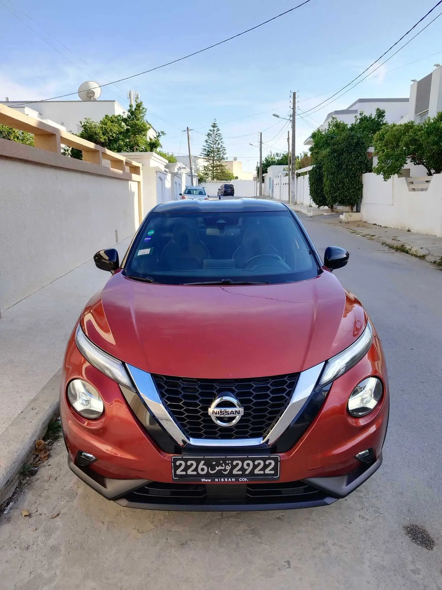  Nissan juke tekna perso 