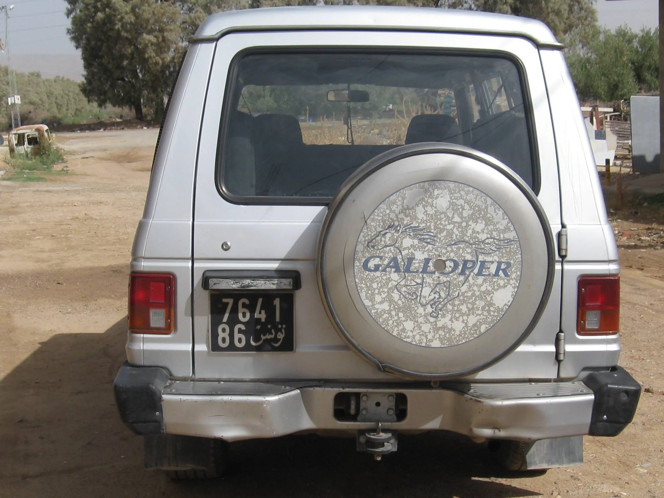  HYUNDAI GALLOPER 4X4 