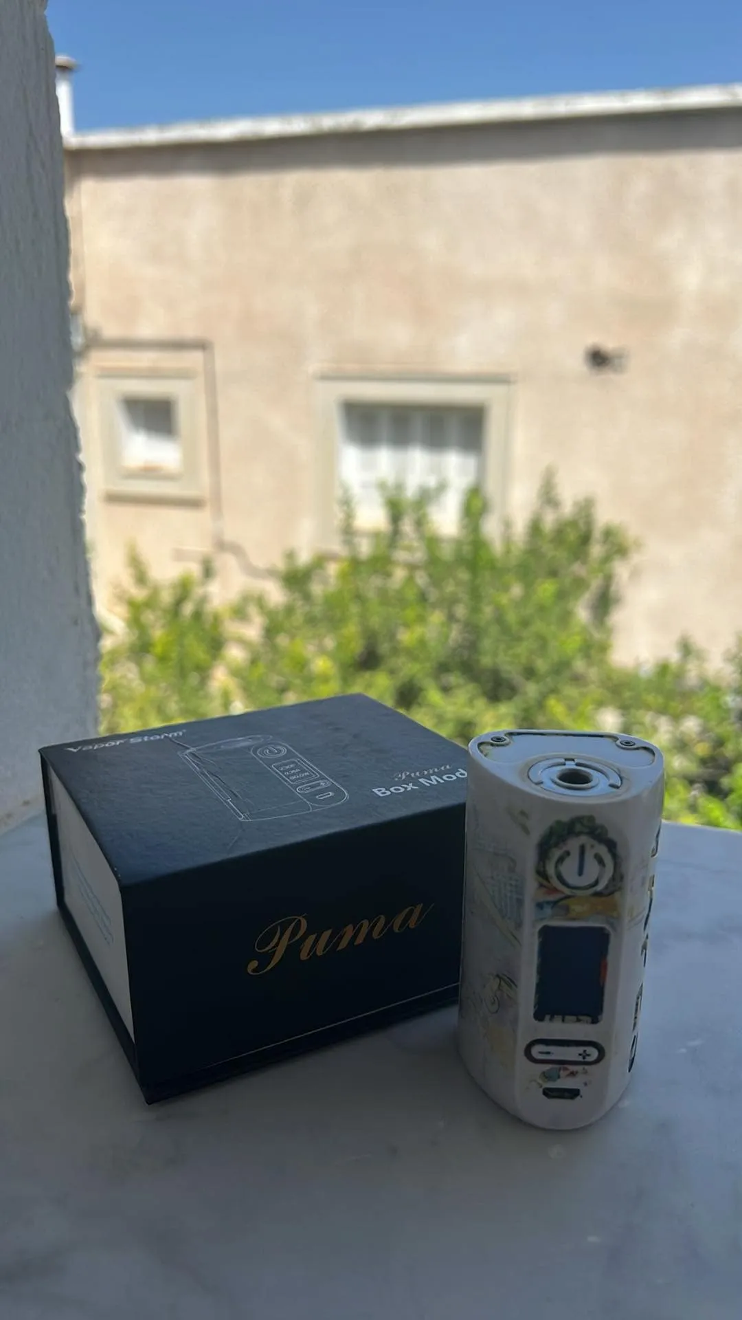  box vape puma 