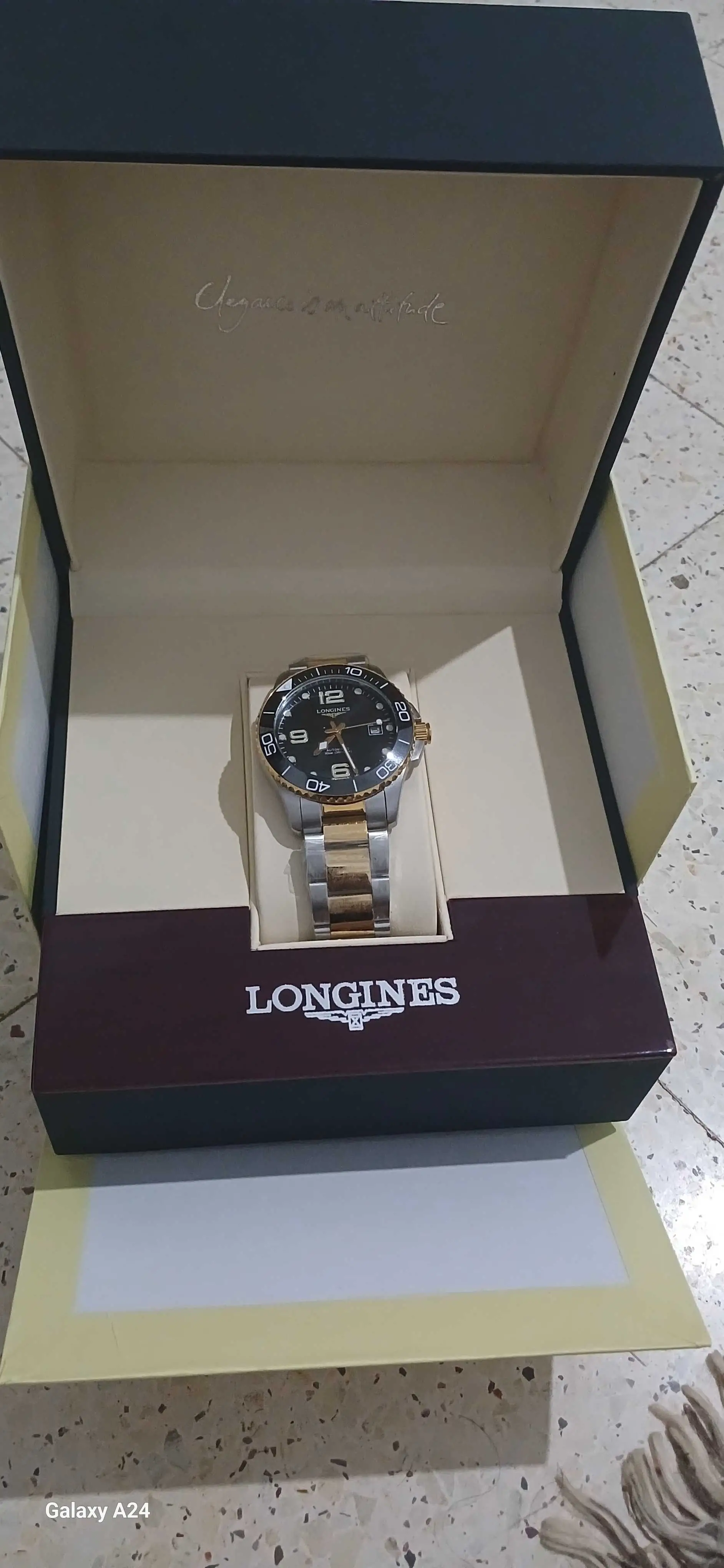  Montre longines 