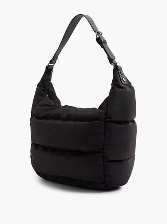  Beau Sac matelassé à bandoulière Catwalk noir 