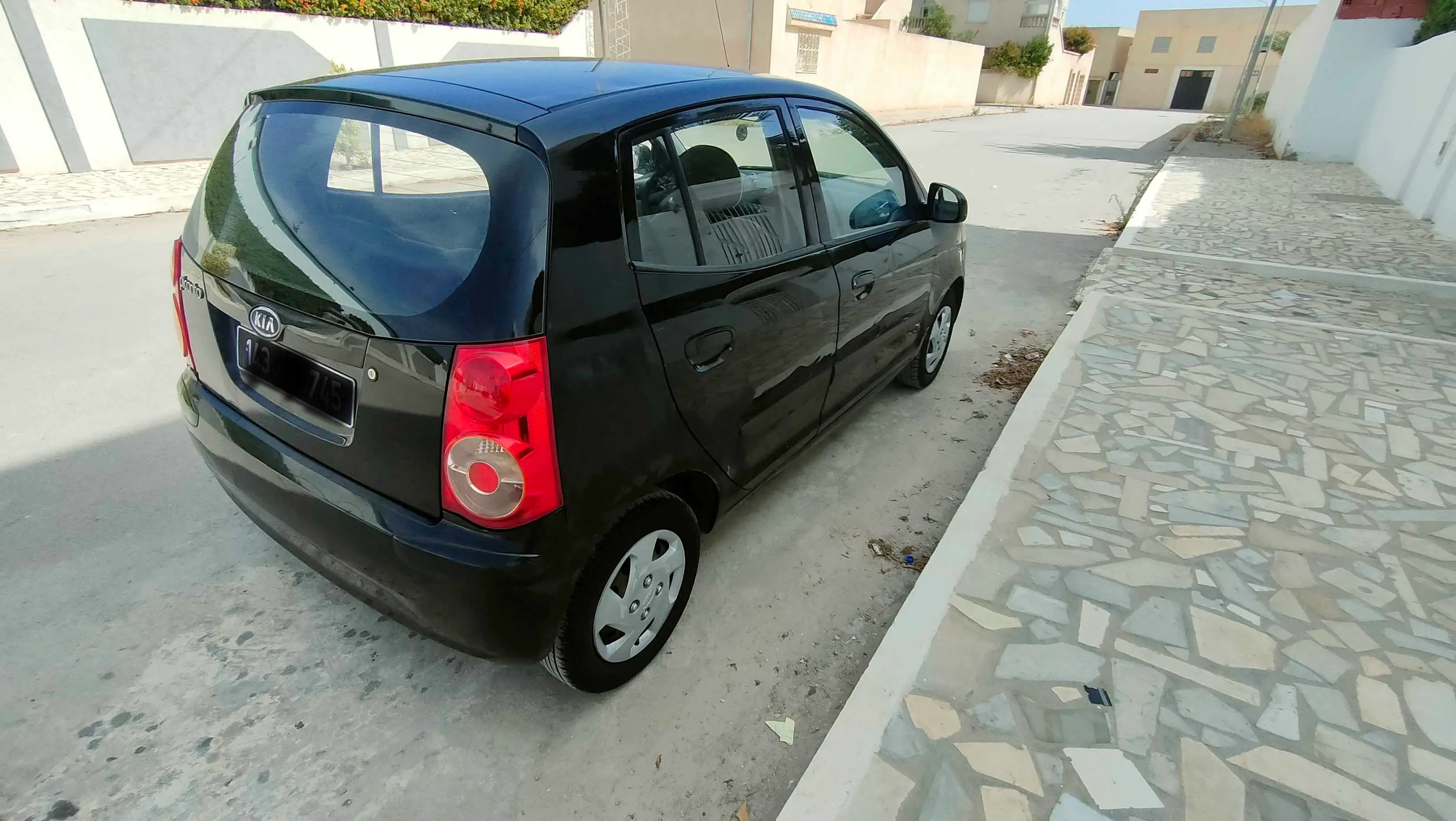  Kia picanto 4cv 4 cylindres 