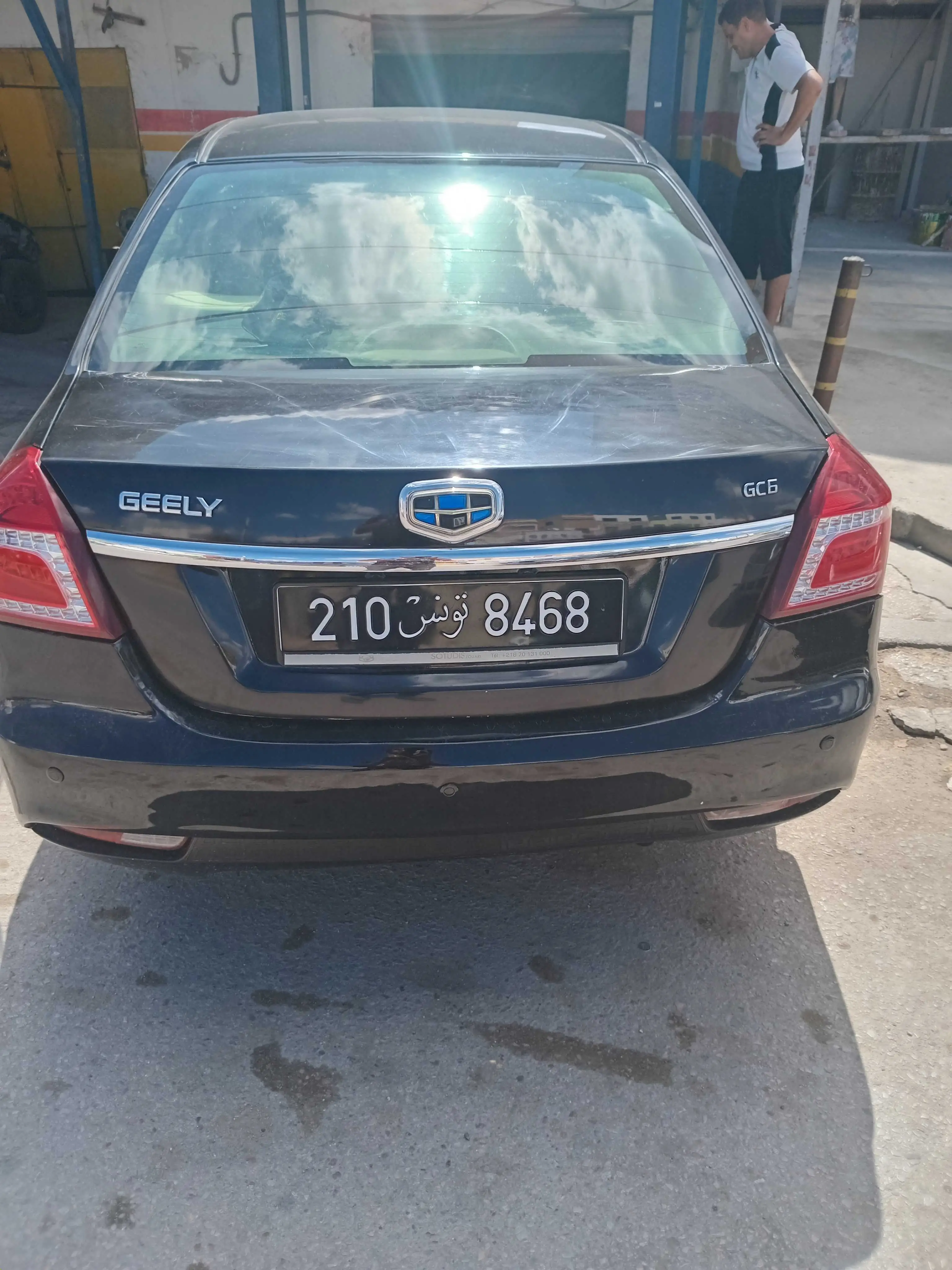  Geely ZHEJIANG 