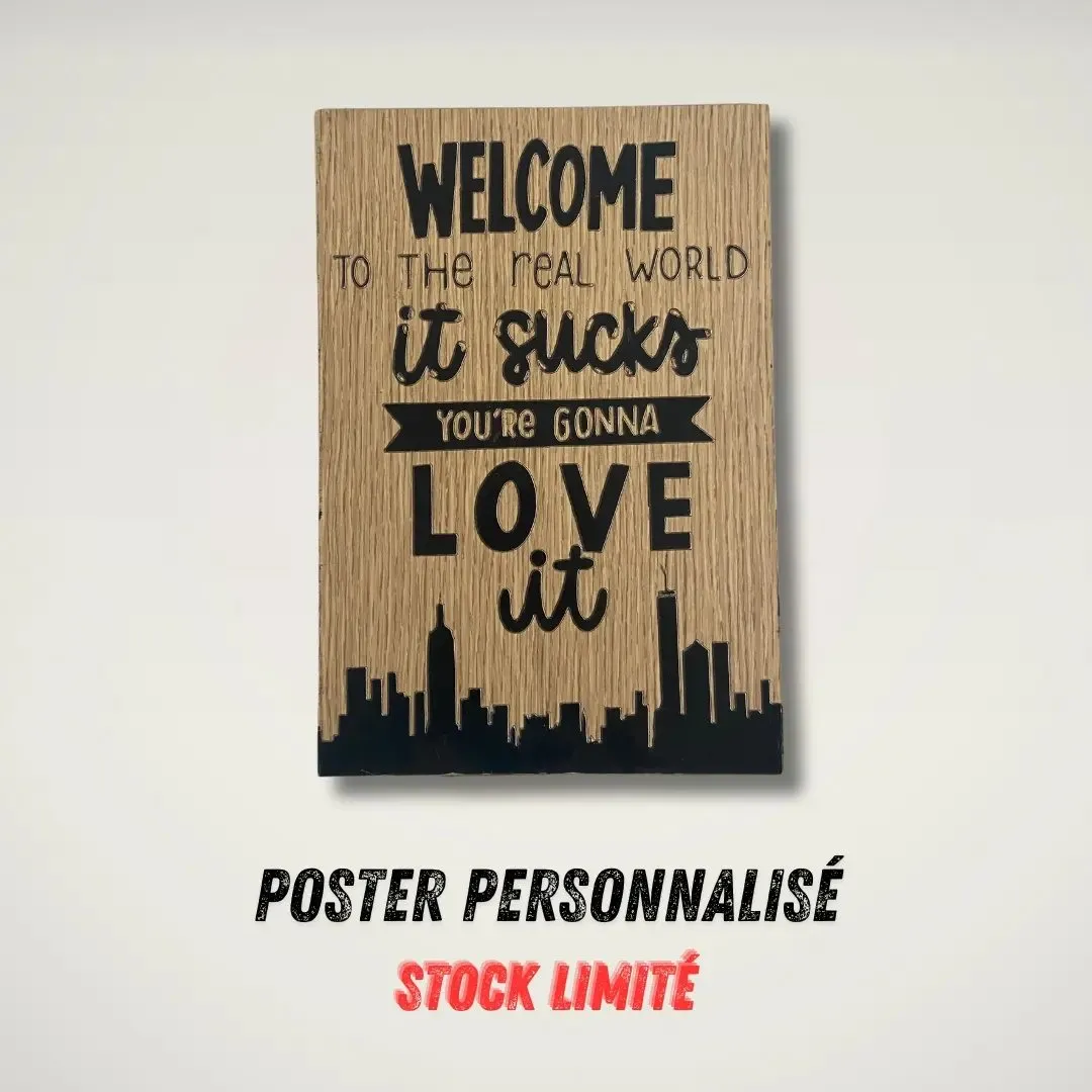  Posters muraux personalisé 