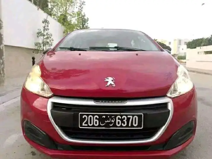 Peugeot 206 Essence 2011