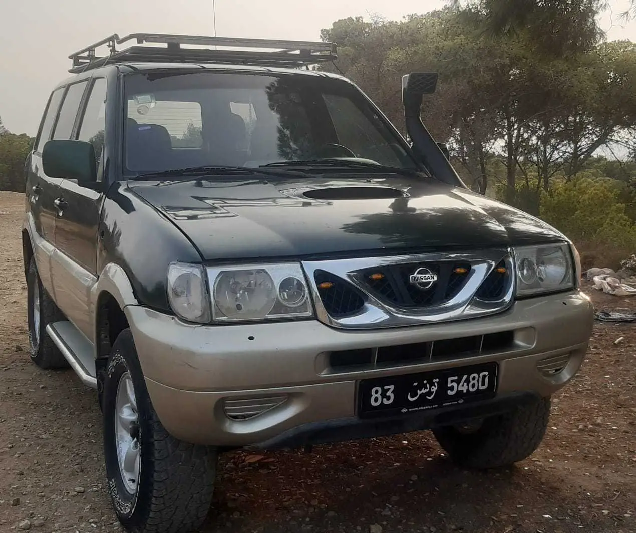  NISSAN TERRANO 