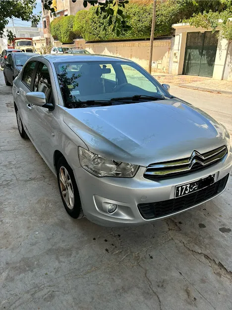  a vendre Citroën C-Elysée, première main 