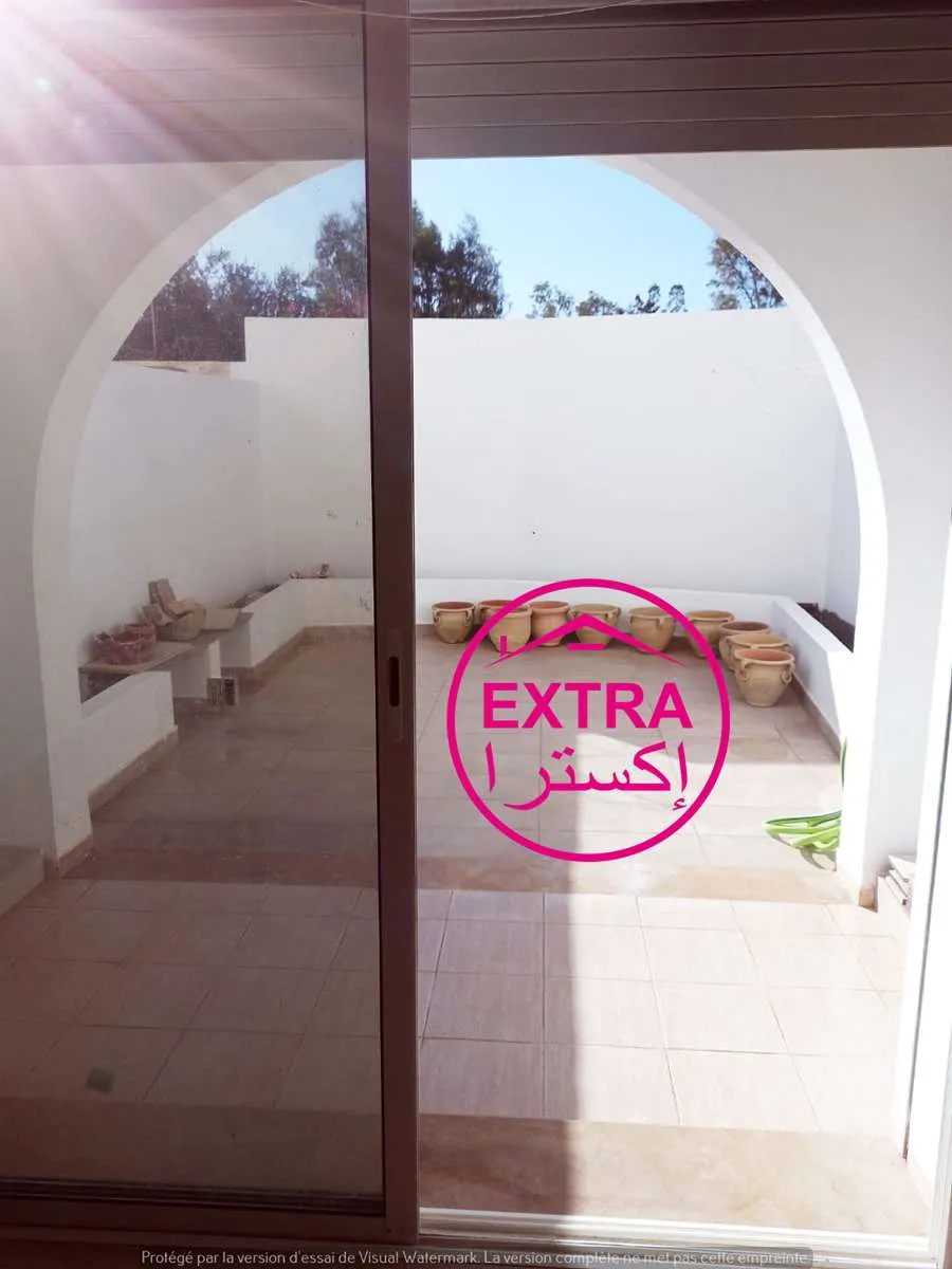  Vente appartement à Hammamet route touristique. 