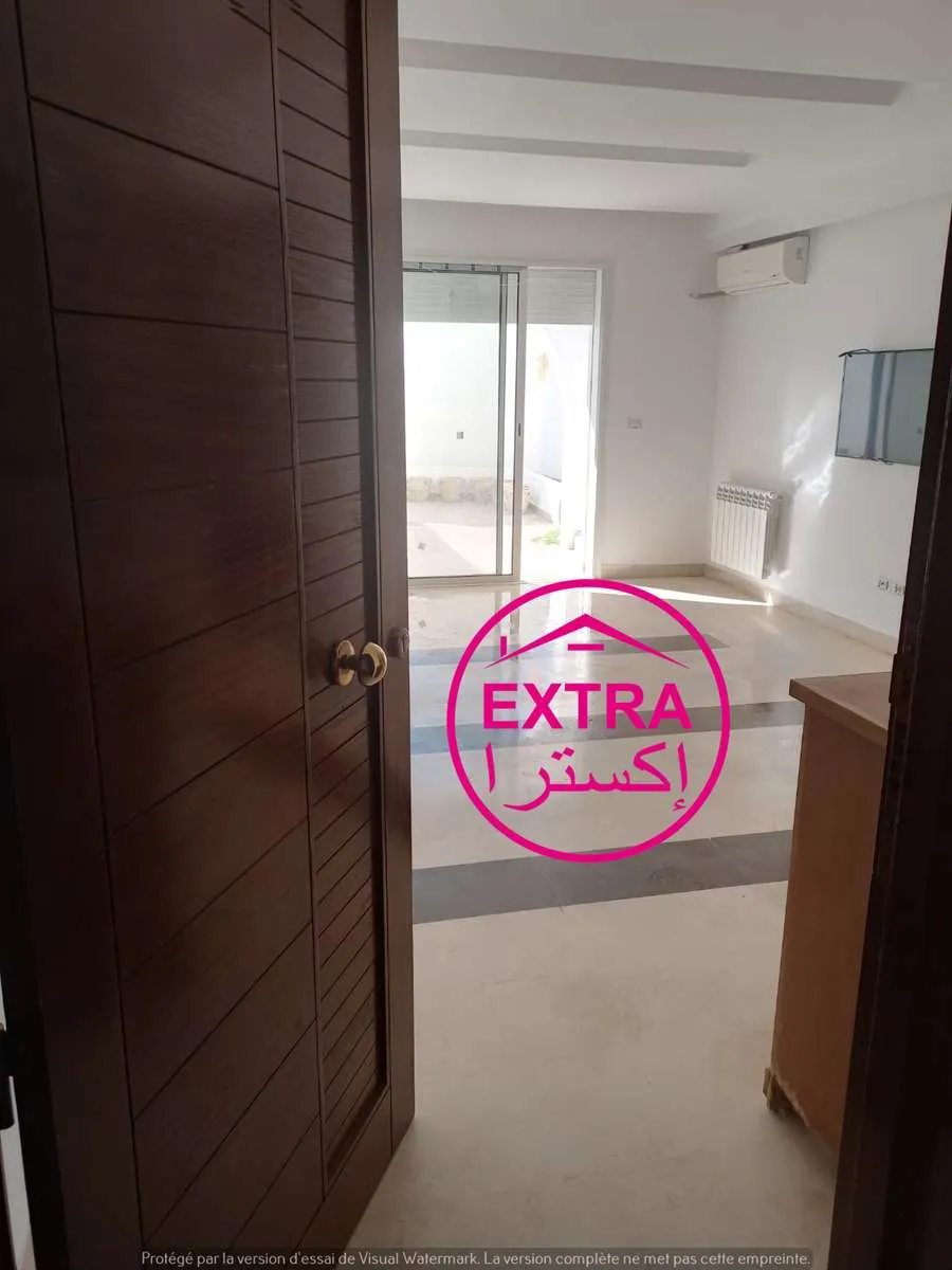  Vente appartement à Hammamet route touristique. 