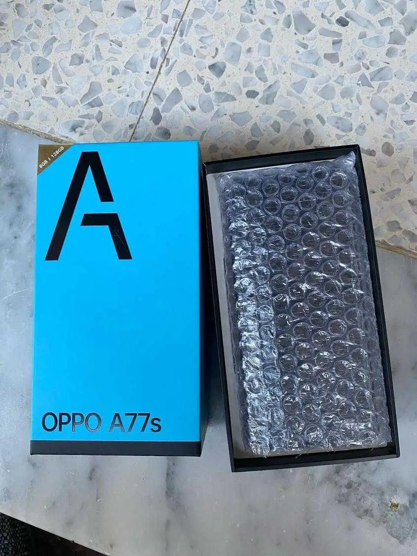  Téléphone Oppo A77s jawouu a7la jaw w soum ma39oul 