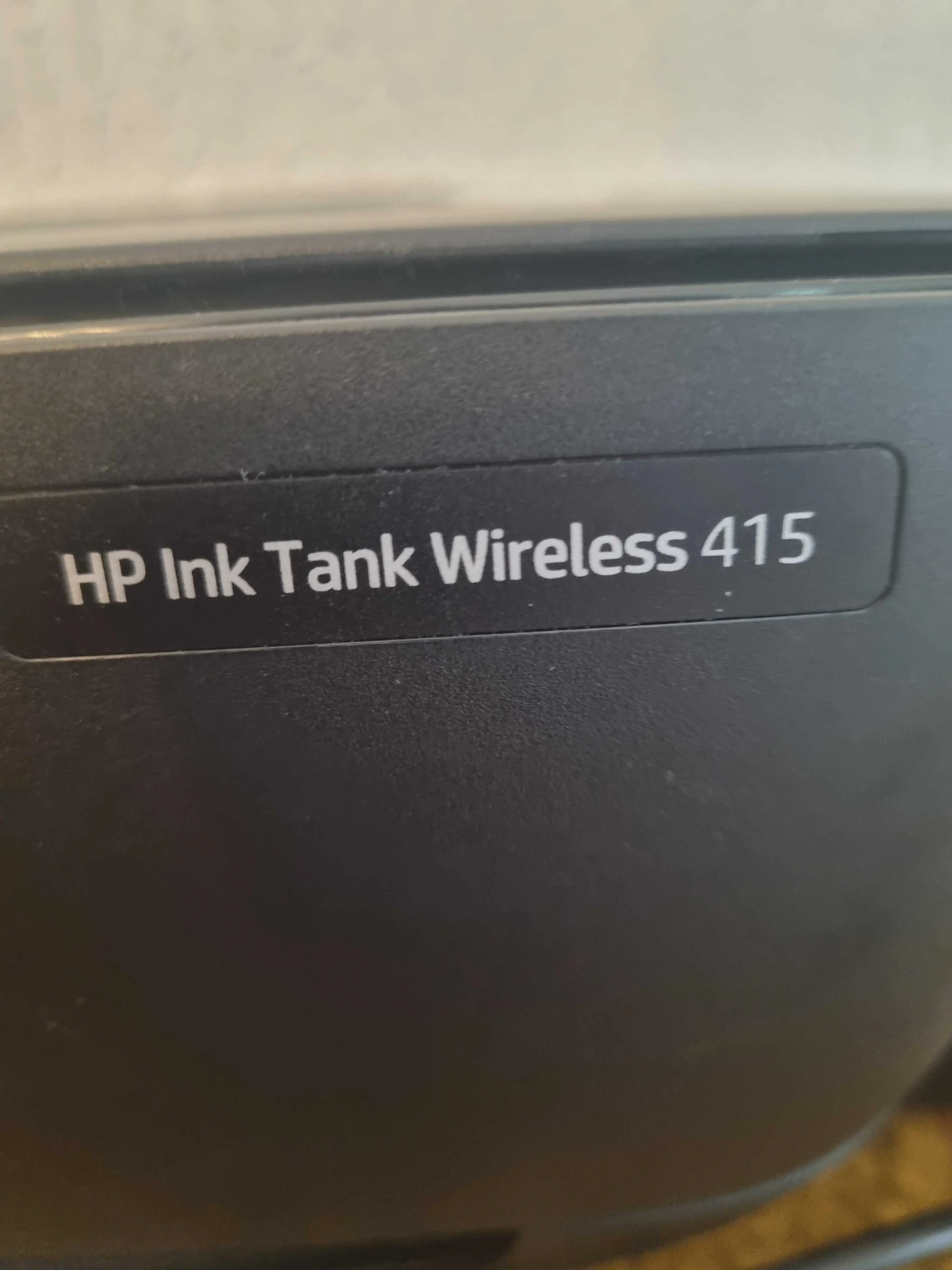  SCANNER SANS FIL HP Ink Tank Wireless 415 