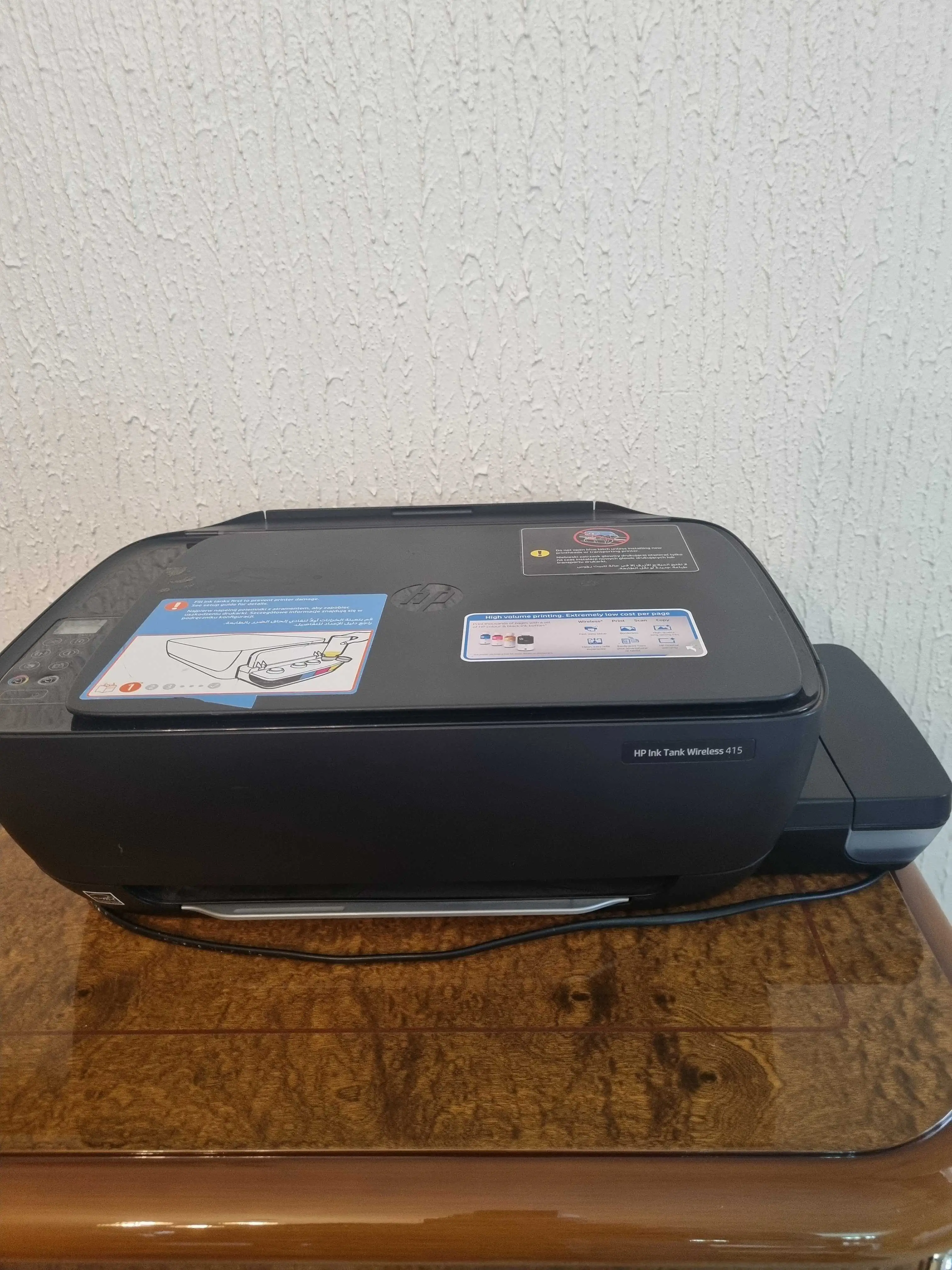  SCANNER SANS FIL HP Ink Tank Wireless 415 