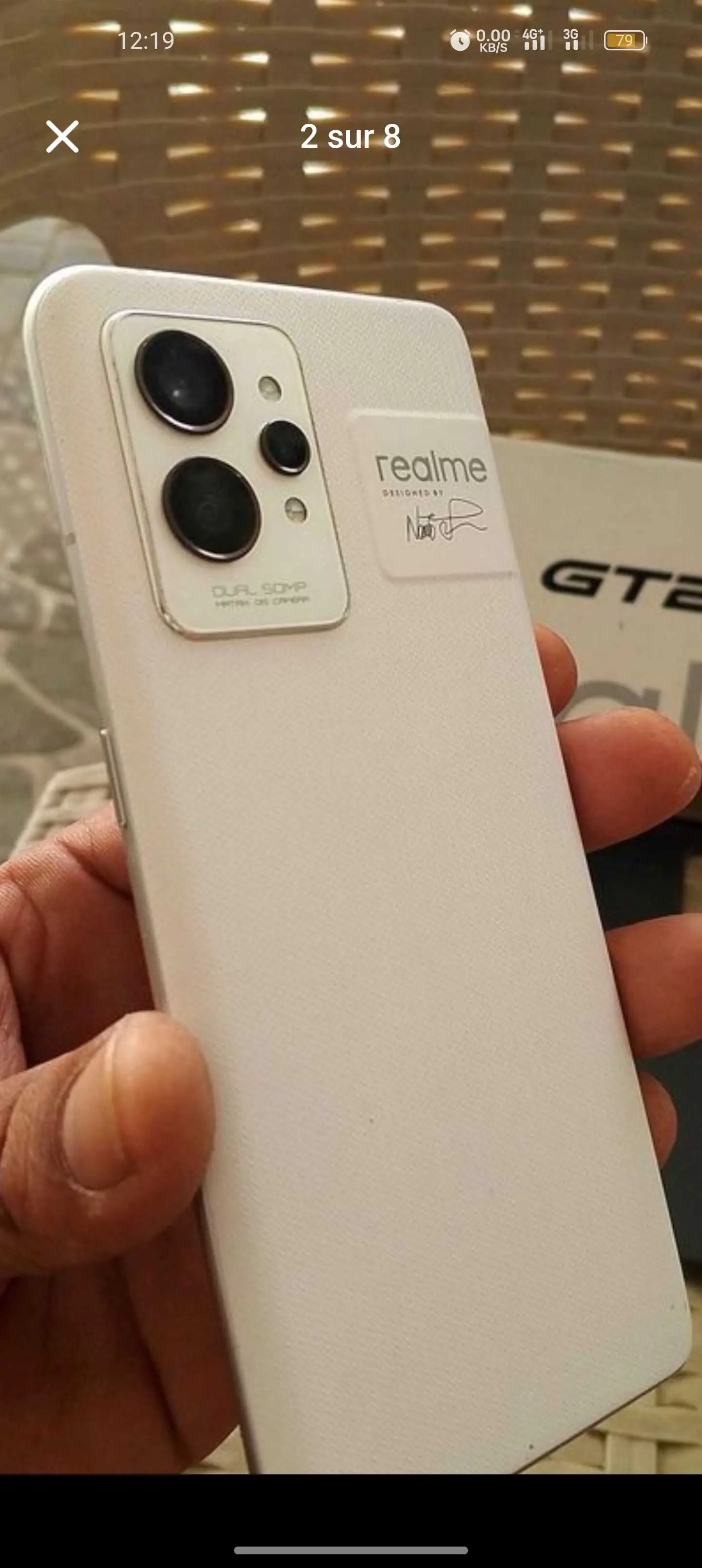  Realme gt 2 pro échange 