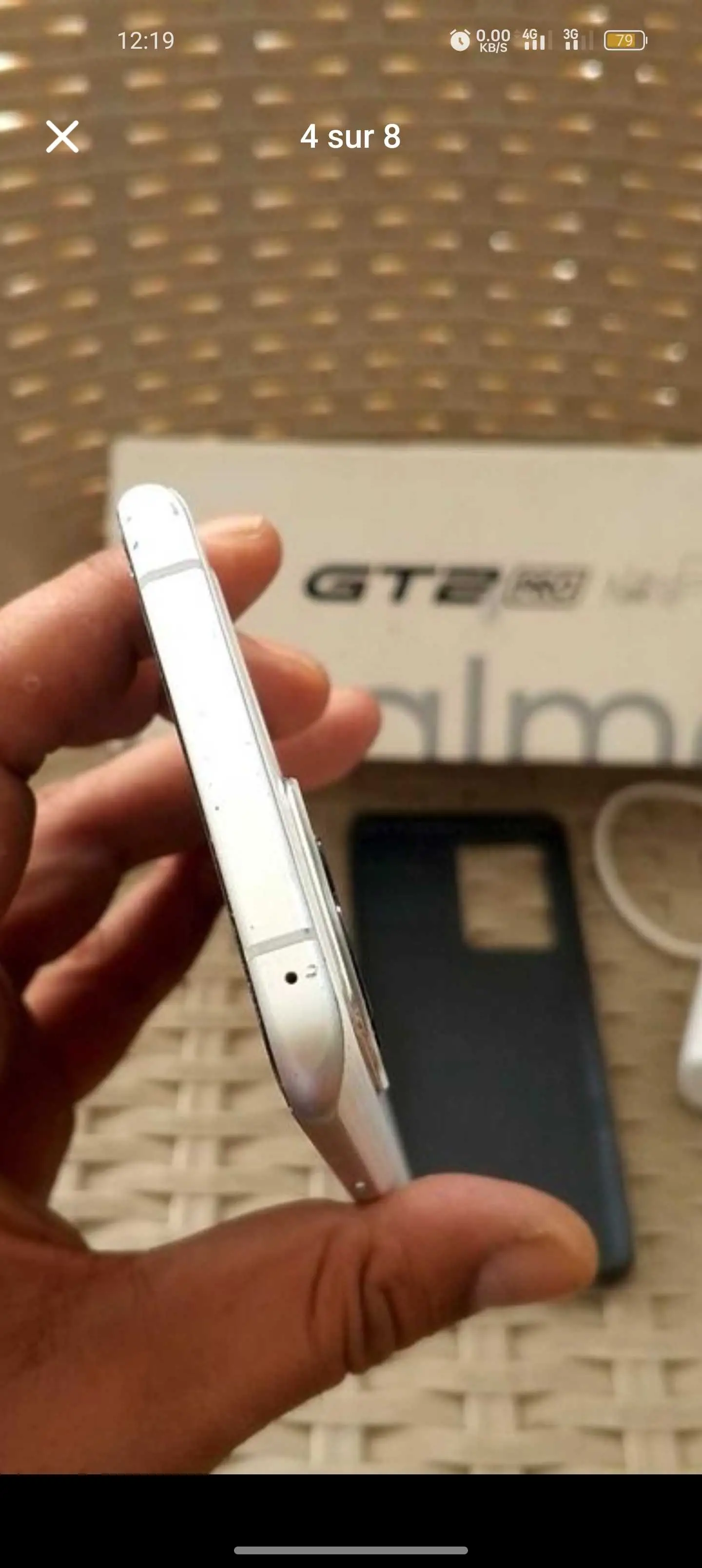  Realme gt 2 pro échange 