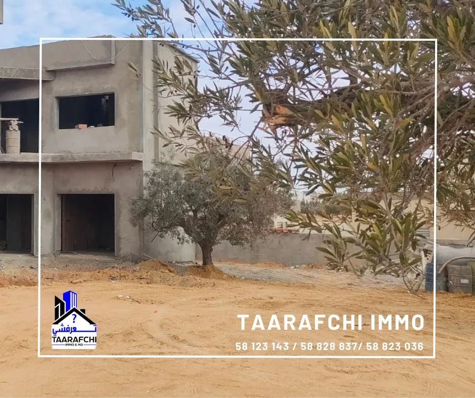  A vendre un terrain à citer diamant merzga hammamet nord 