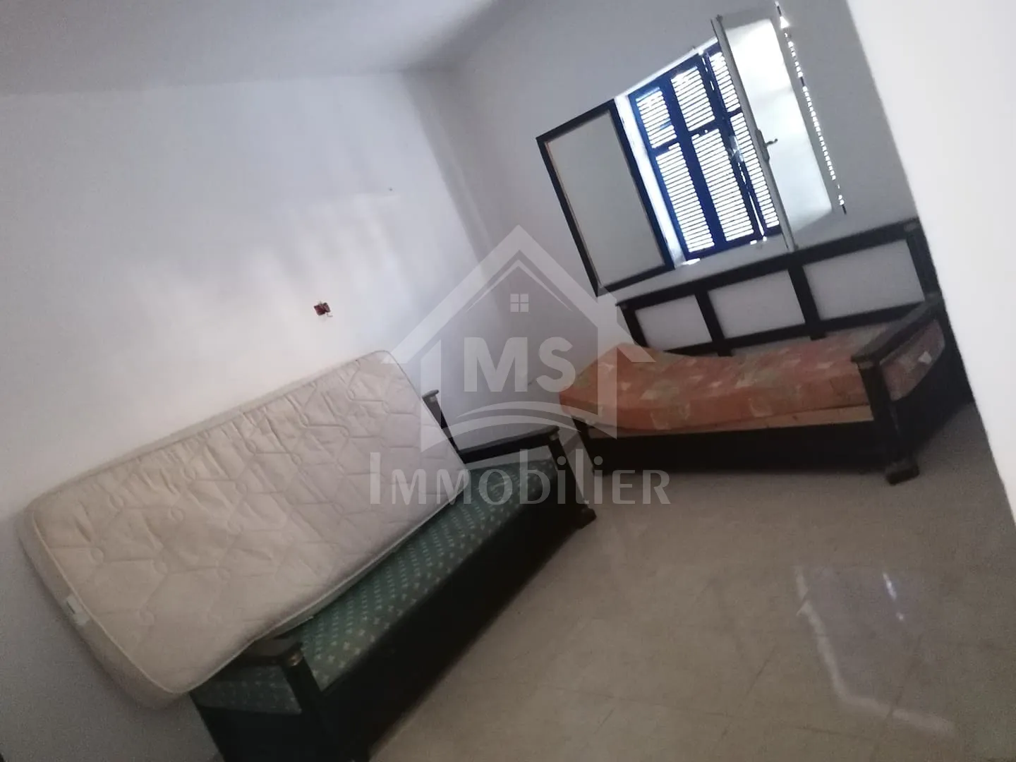  Un appartement RDC S+1 avec jardin à Hammamet à vendre 51355351 