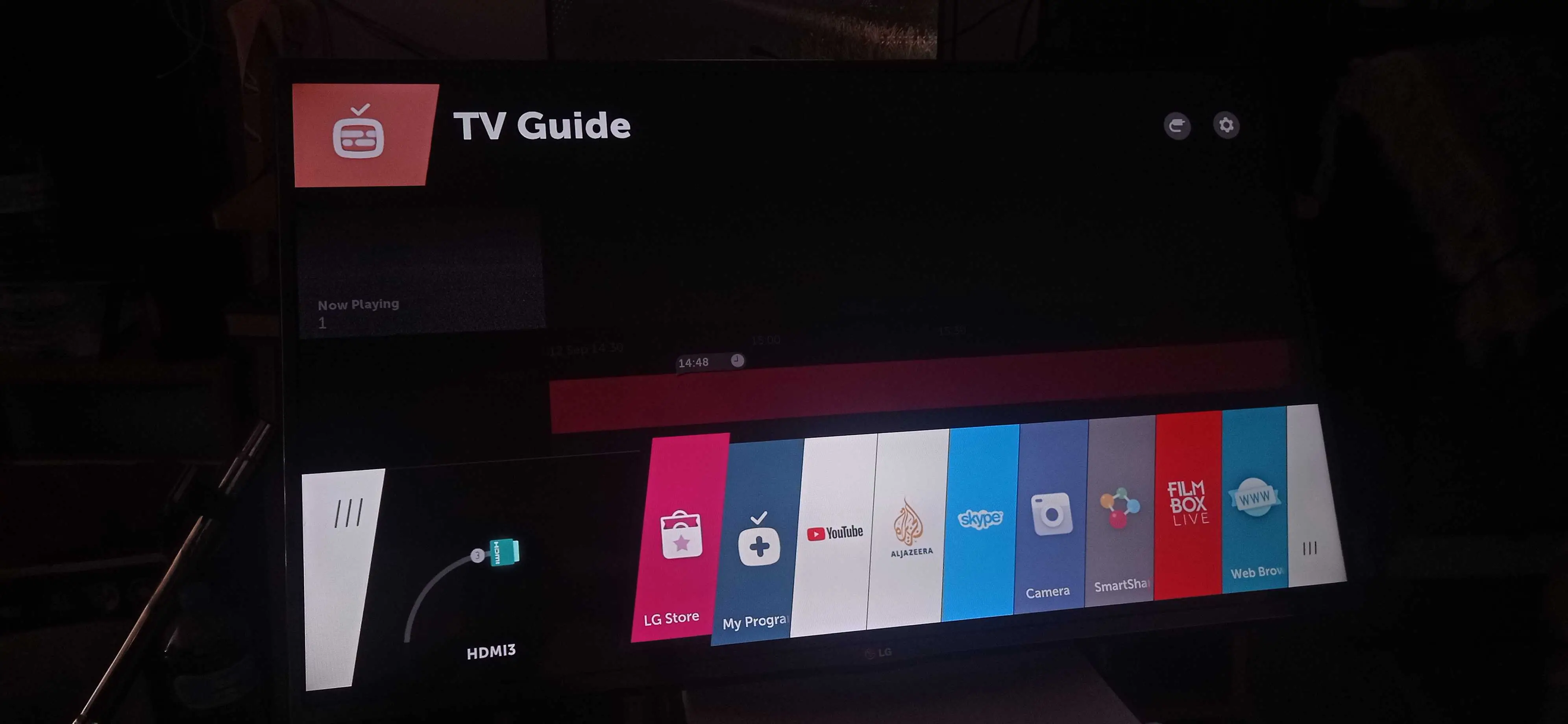  LG Smart TV 