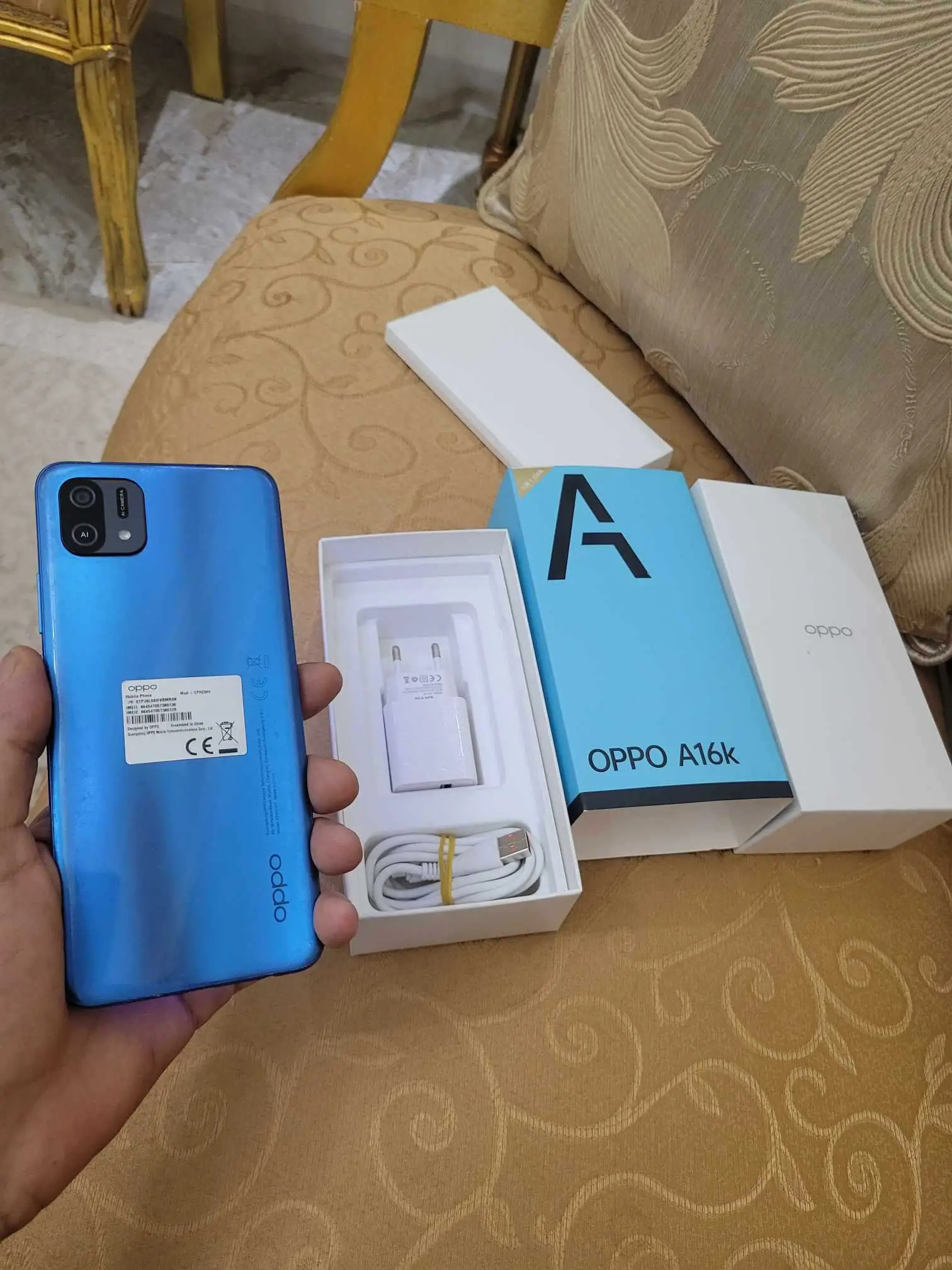  Oppo a16k 