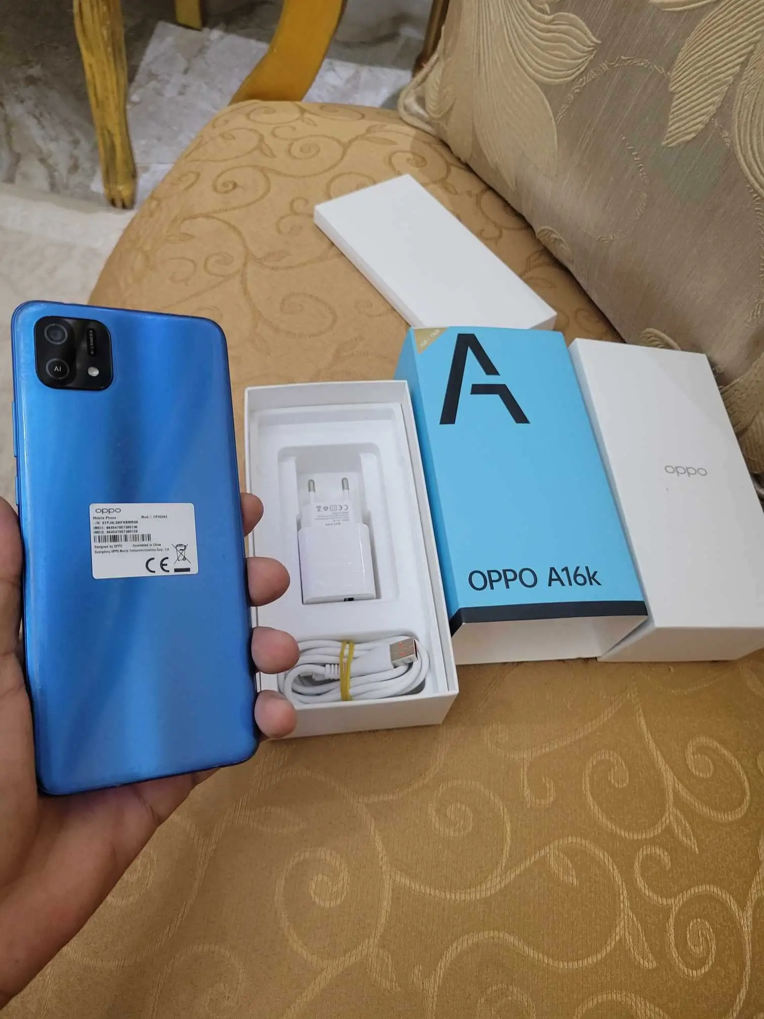  Oppo a16k 