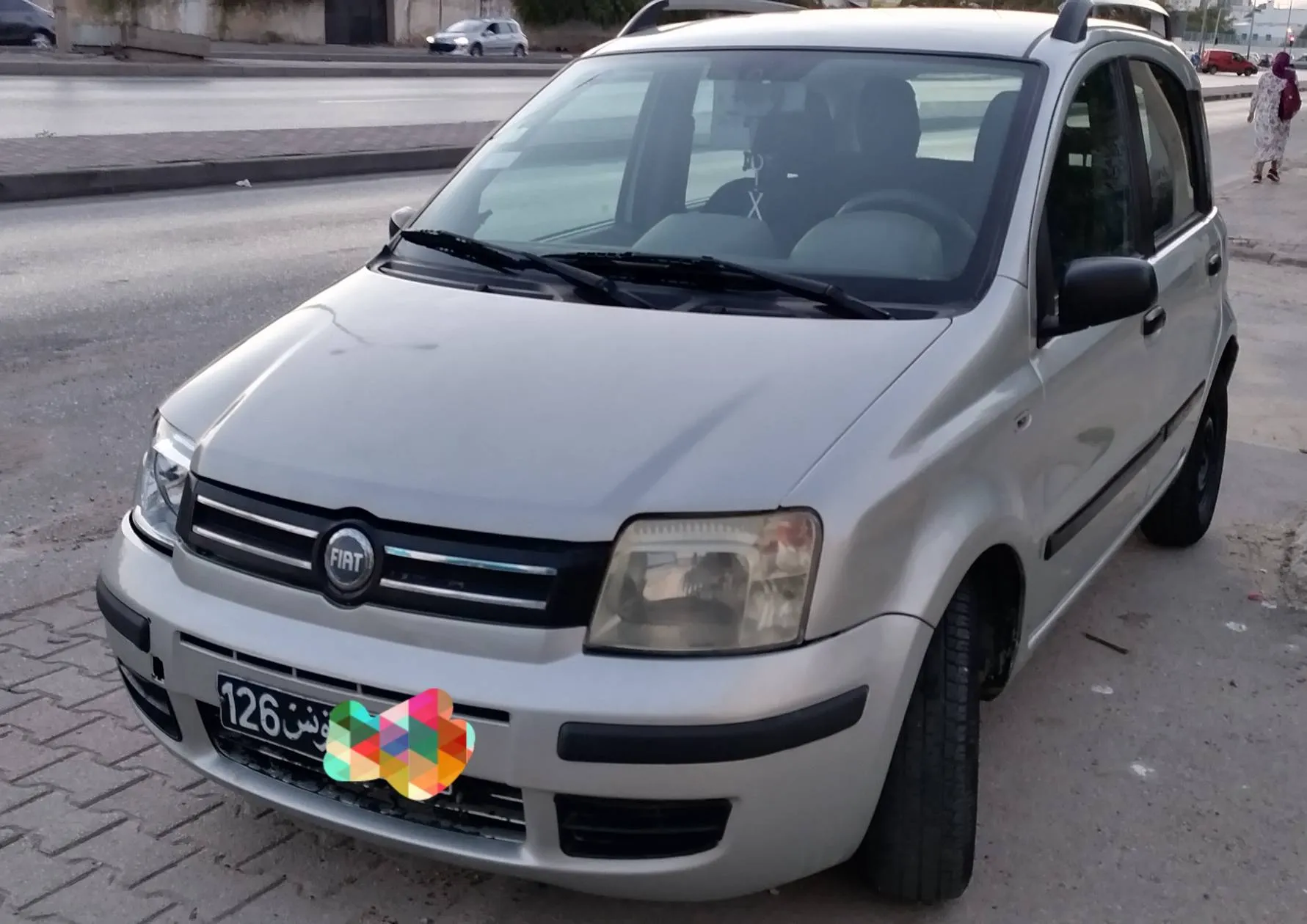  fiat panda 2007 