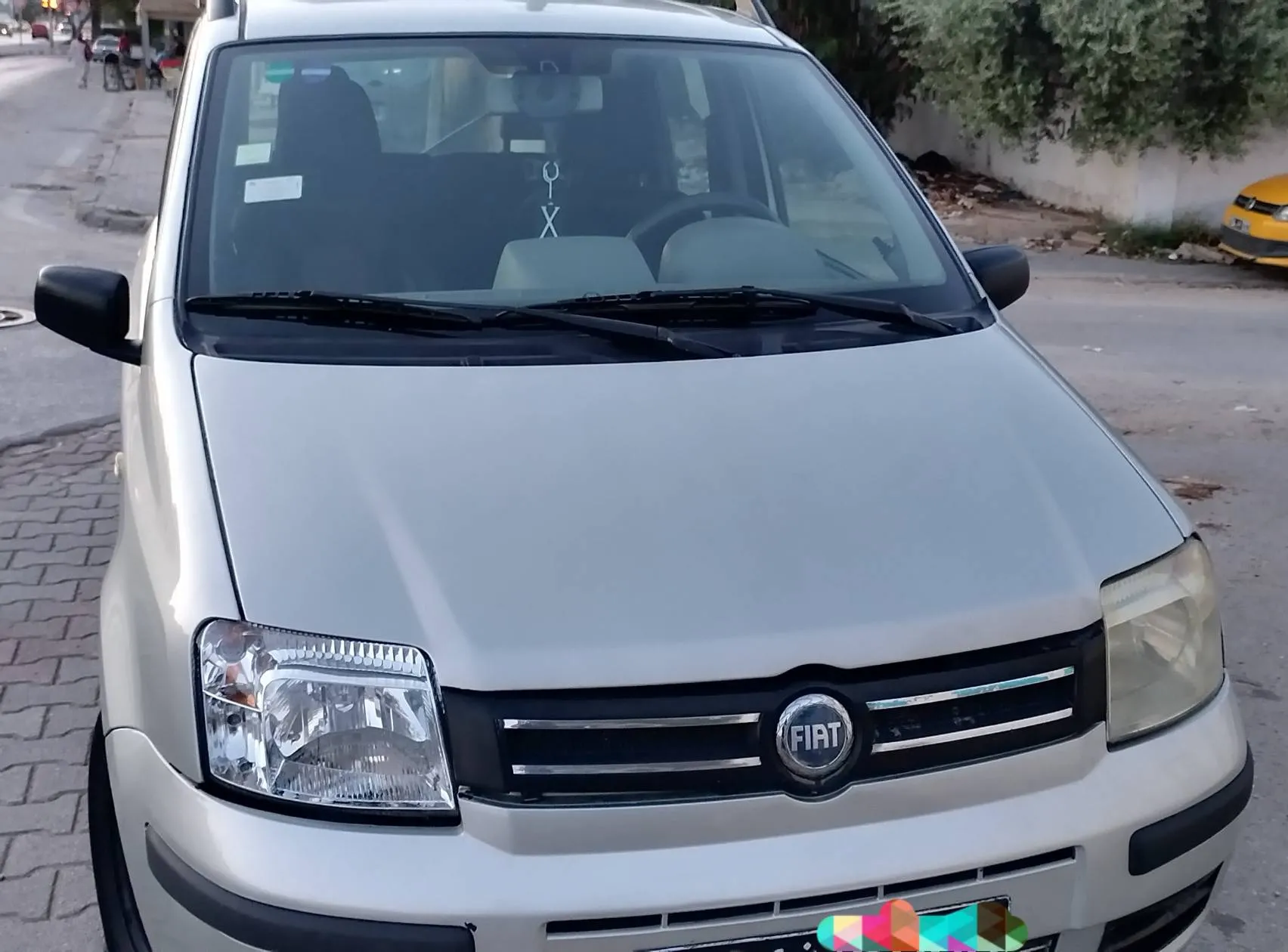  fiat panda 2007 