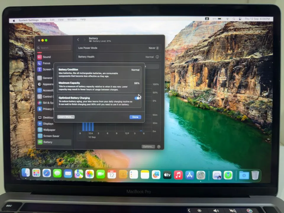  Macbook Pro M1 16gb 256gb 2020 touch bar 