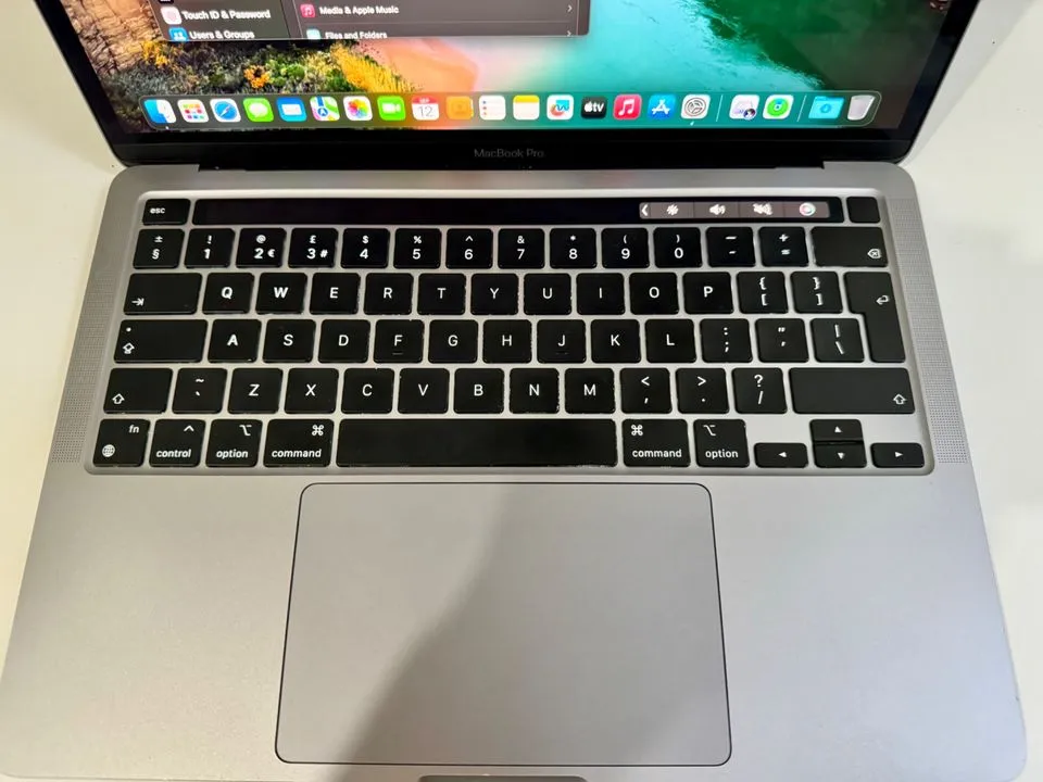  Macbook Pro M1 16gb 256gb 2020 touch bar 