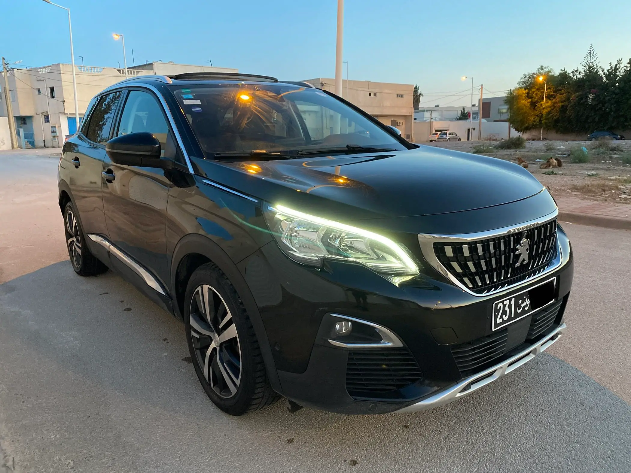  Peugeot 3008 diesel Modèle 2018 importé en 2022 