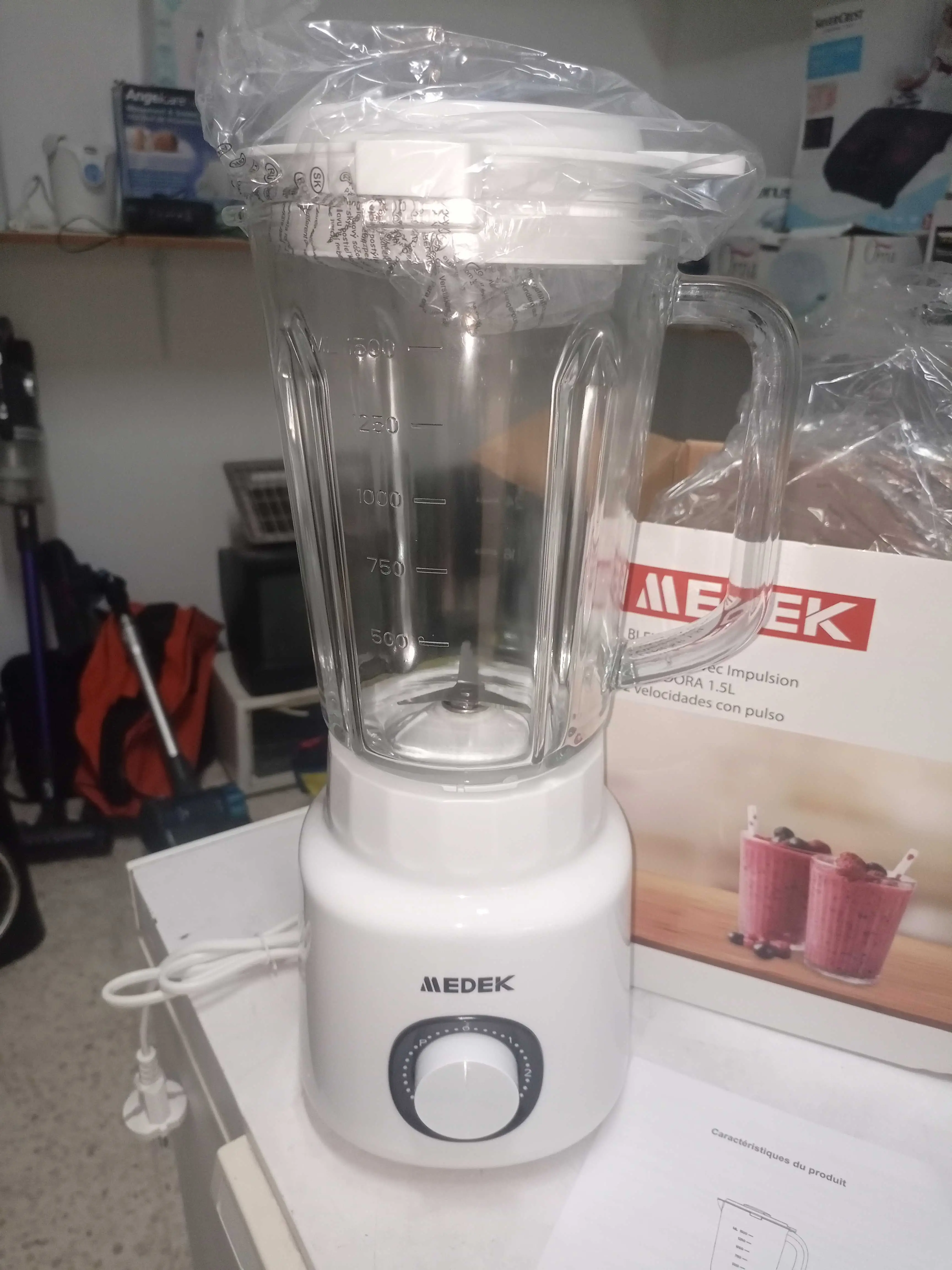  Blender tt neuf 1000w marque medek France 