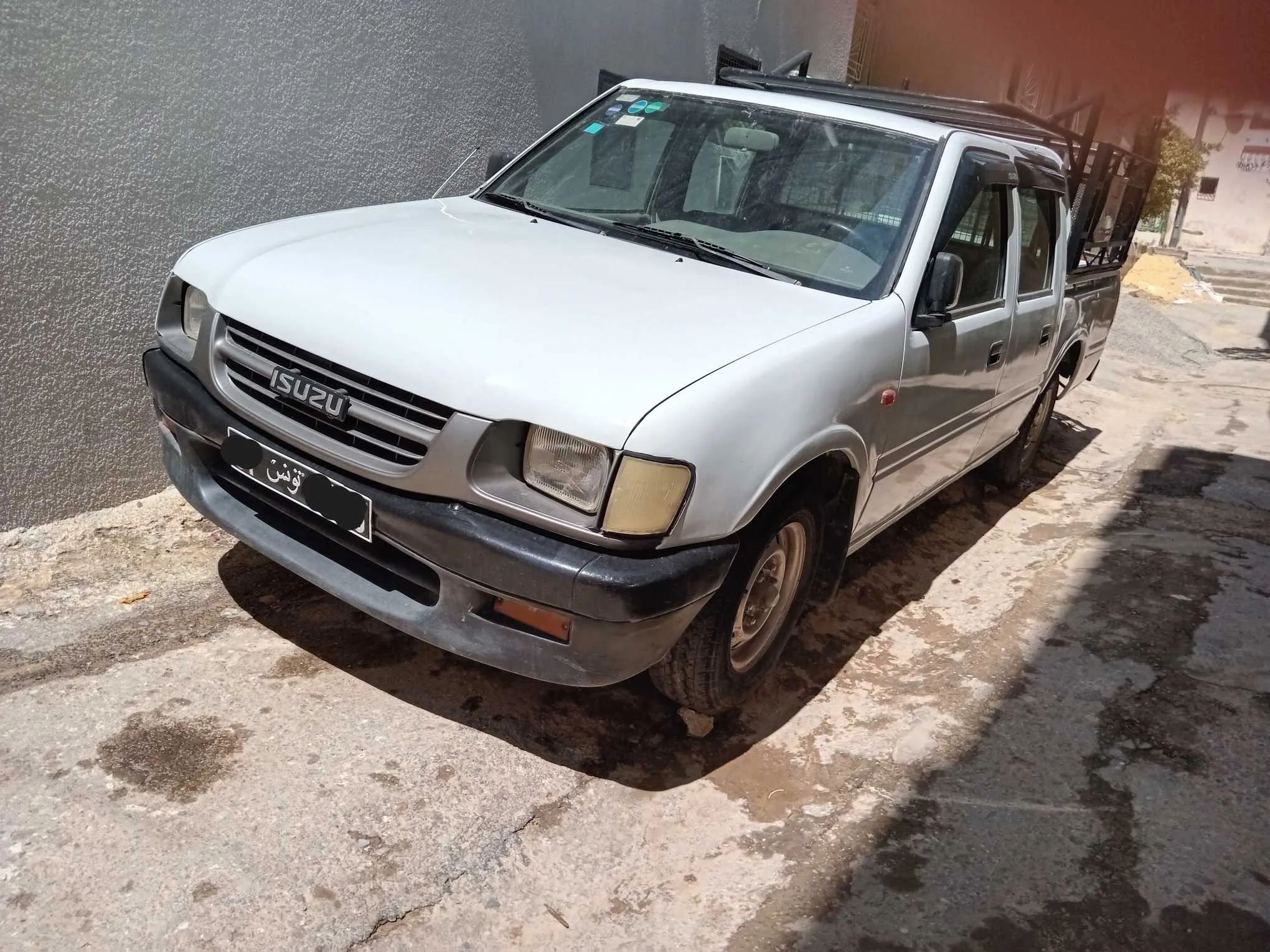  Isuzu Faster 2001 